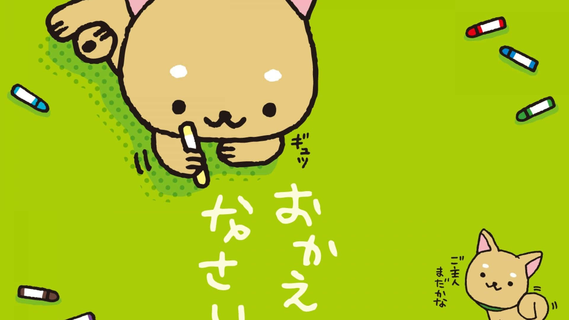 可愛貓咪塗鴉 壁紙