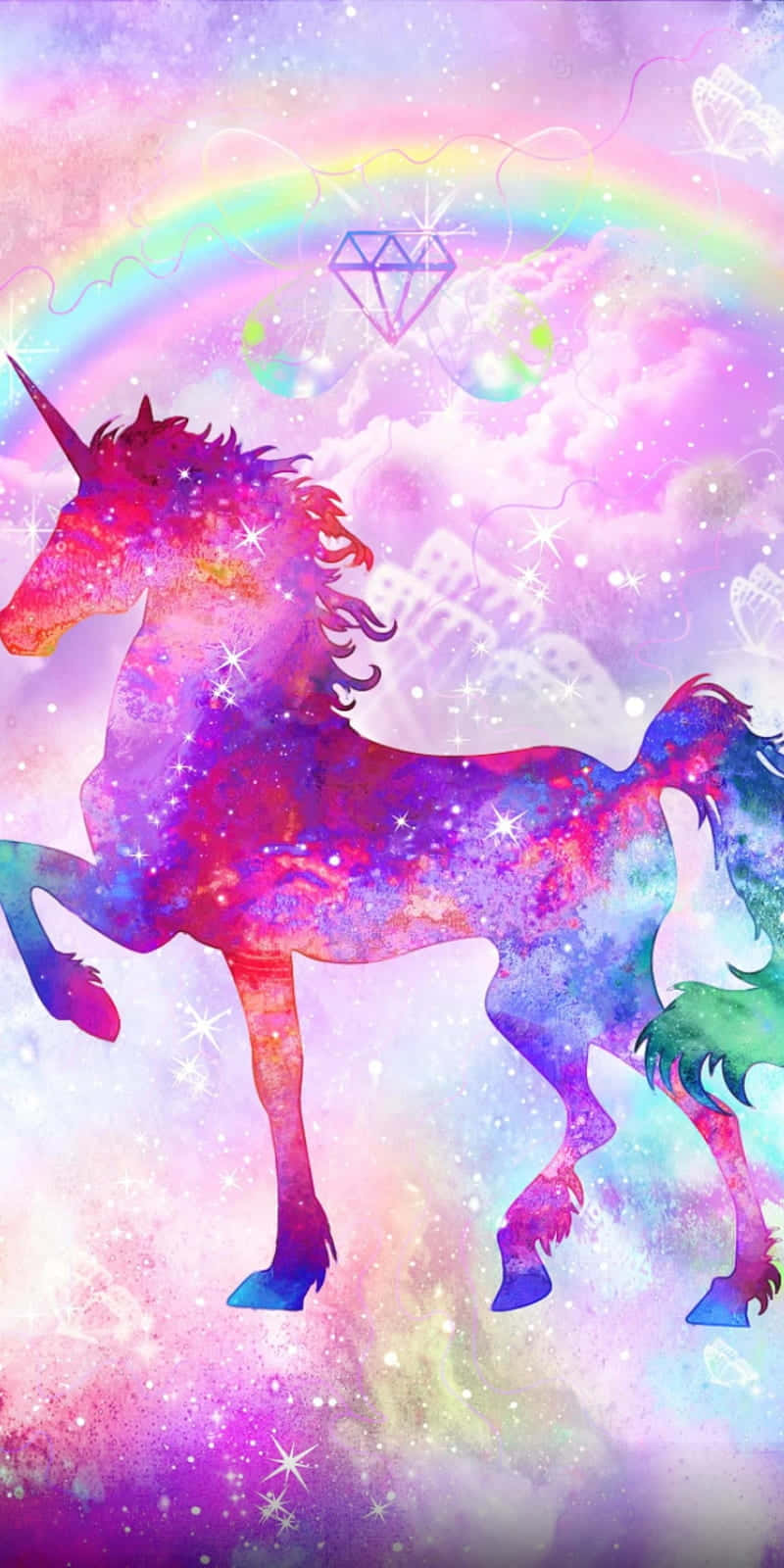 可愛銀河圖片 壁紙