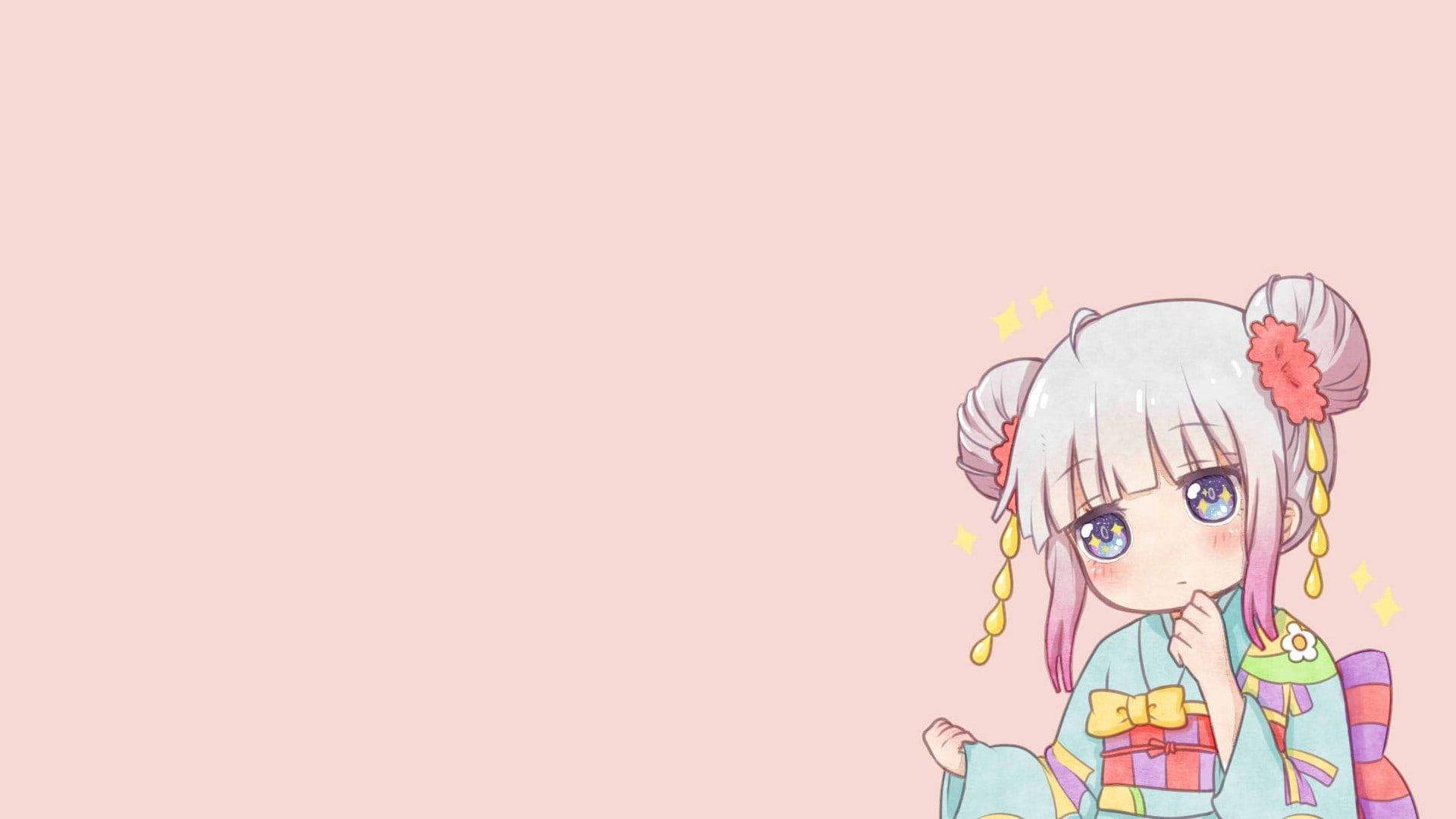 可愛高清和服少女 壁紙