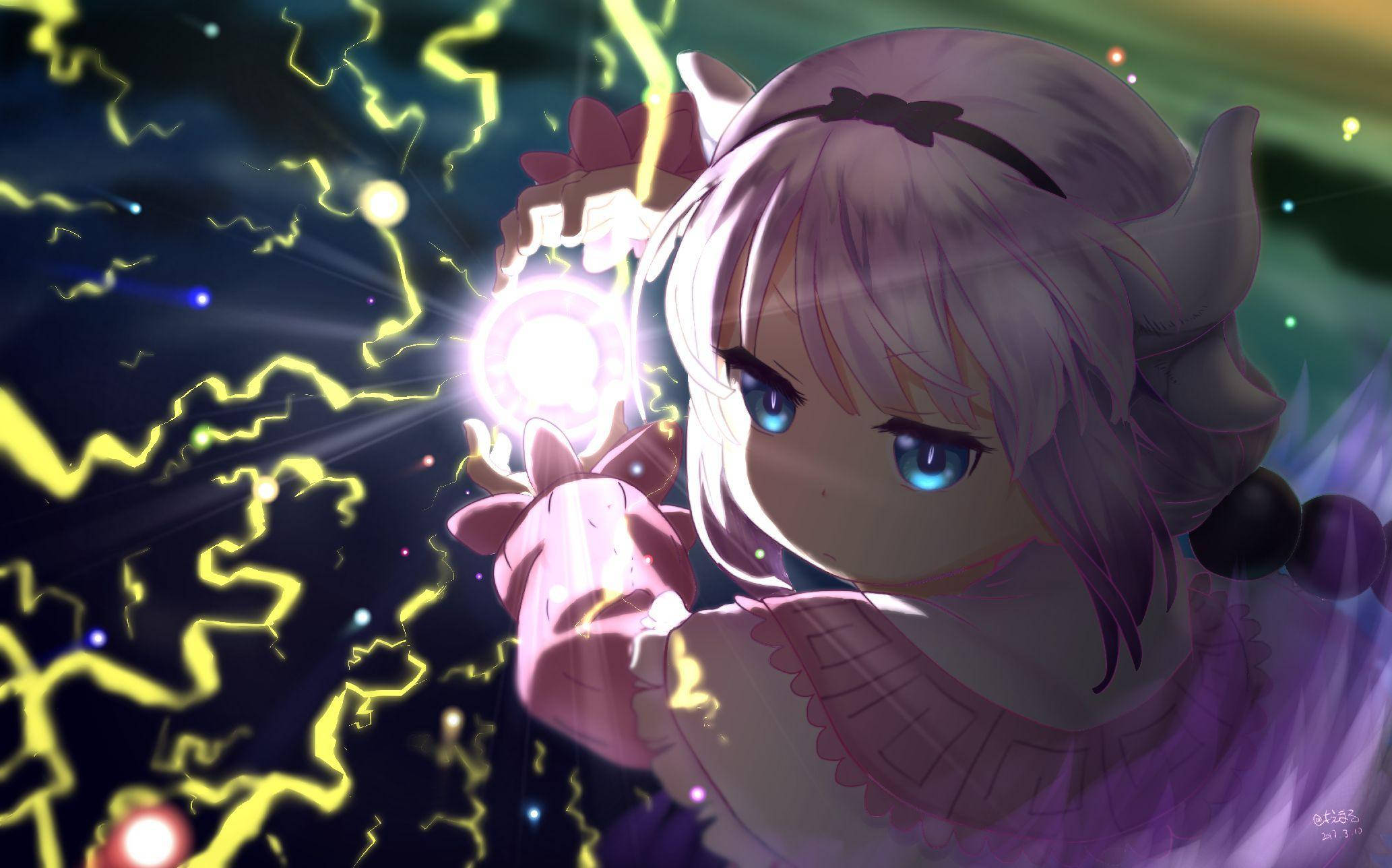 可爱动漫头像 神奈龙女 壁紙