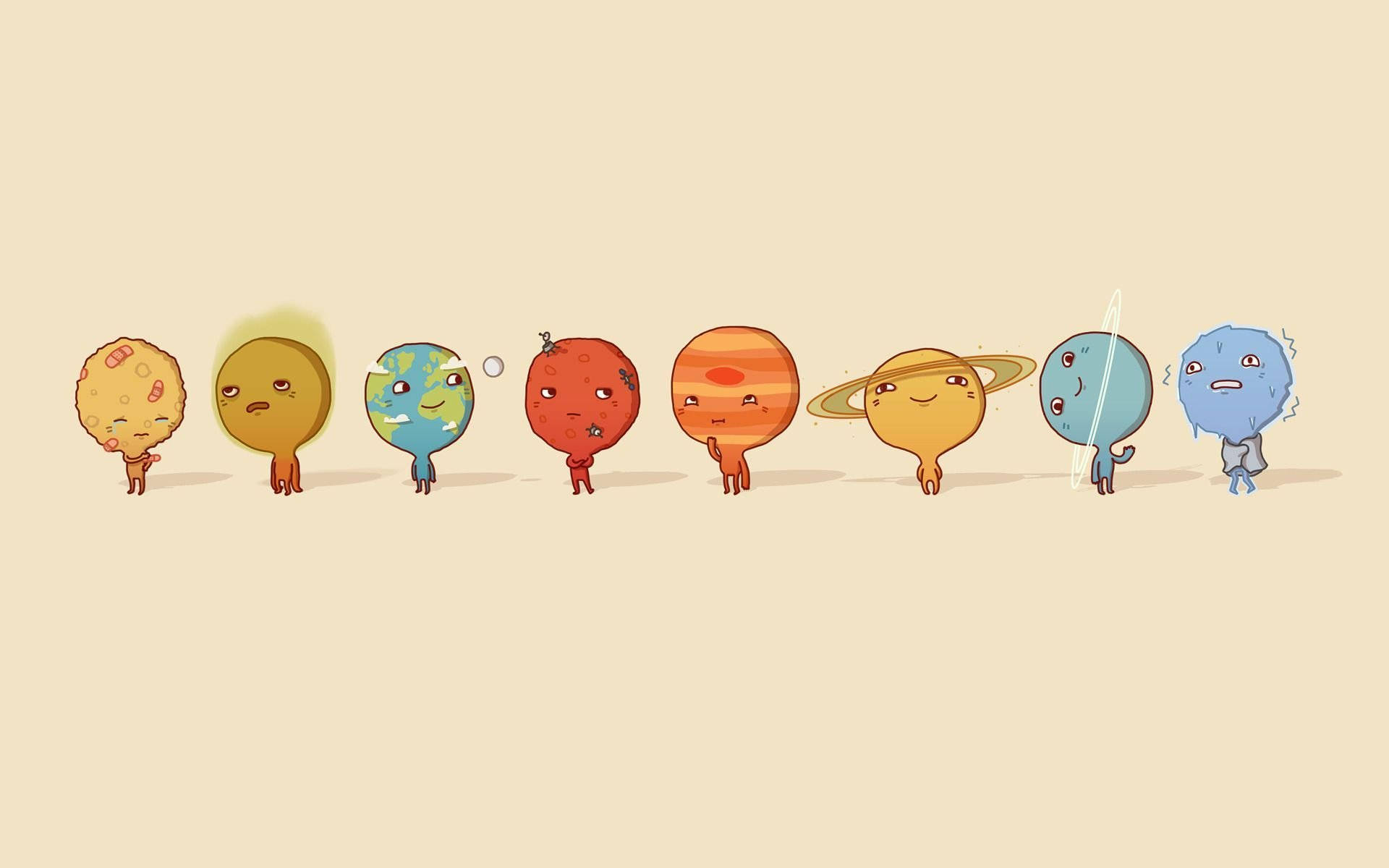 可爱星球 Tumblr 美学 壁紙