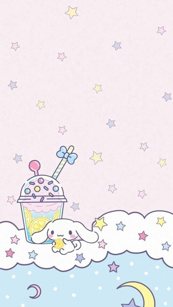 可爱高清 大耳狗与星星 壁紙