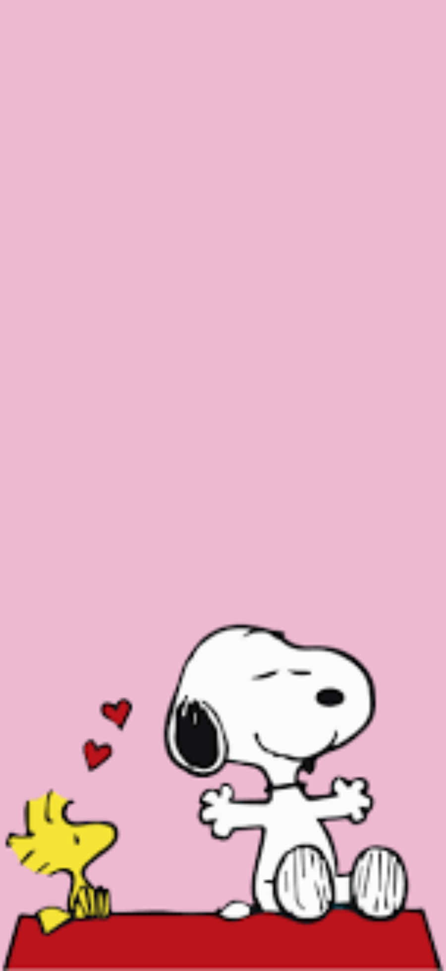 史努比慶祝情人節 壁紙