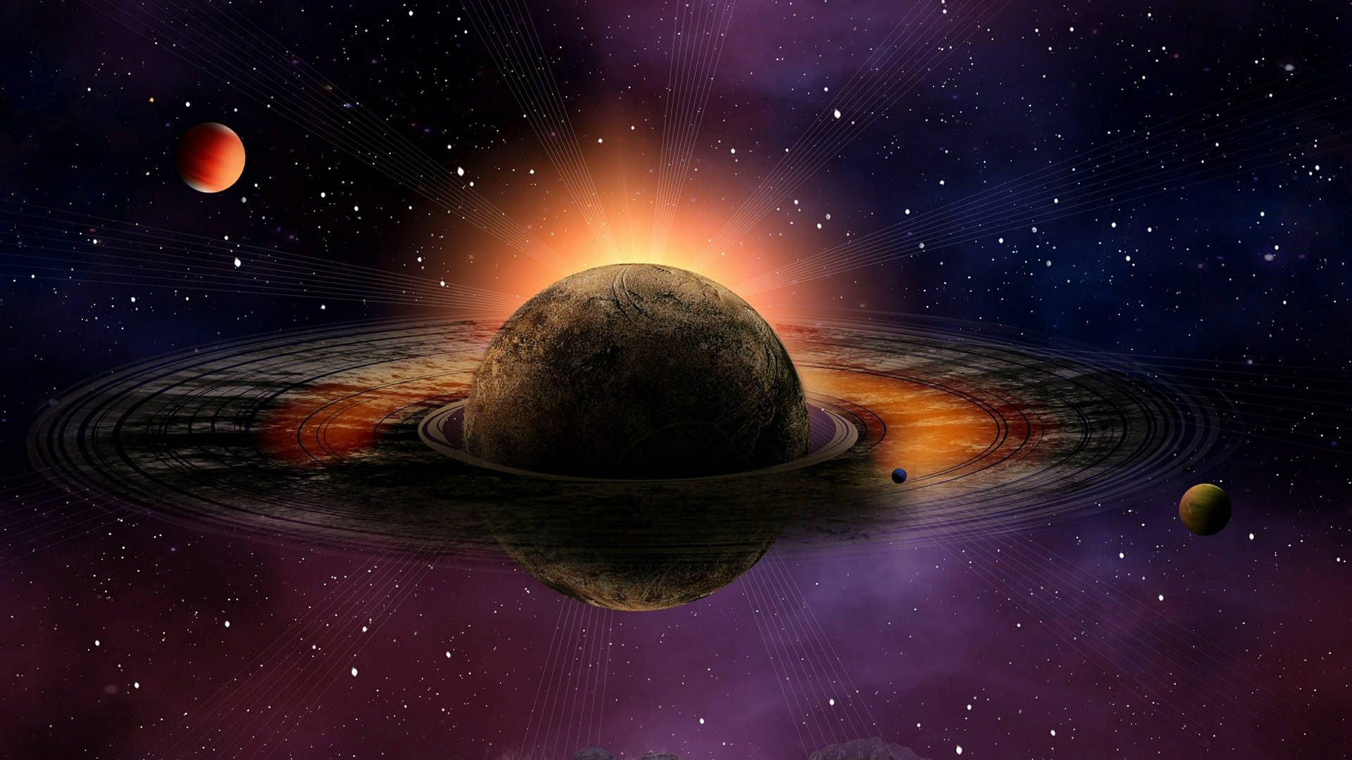 史詩土星4K