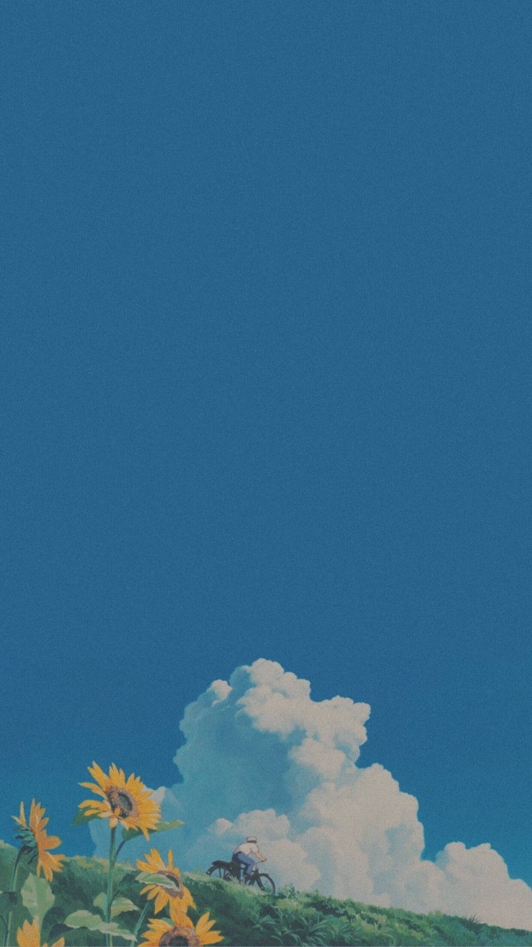 吉卜力風景柔和美學 壁紙