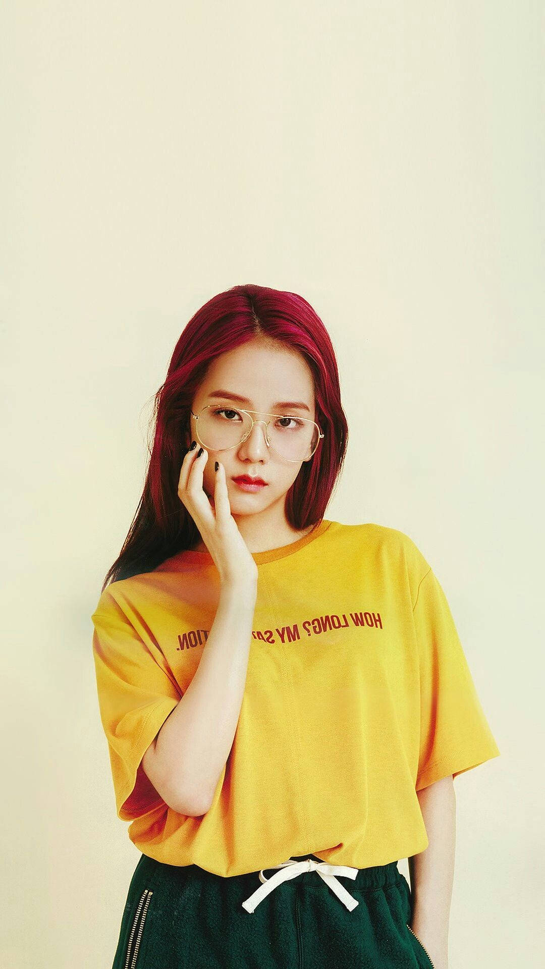 和 BLACKPINK Jisoo 一起感受趣味與明亮！ 壁紙