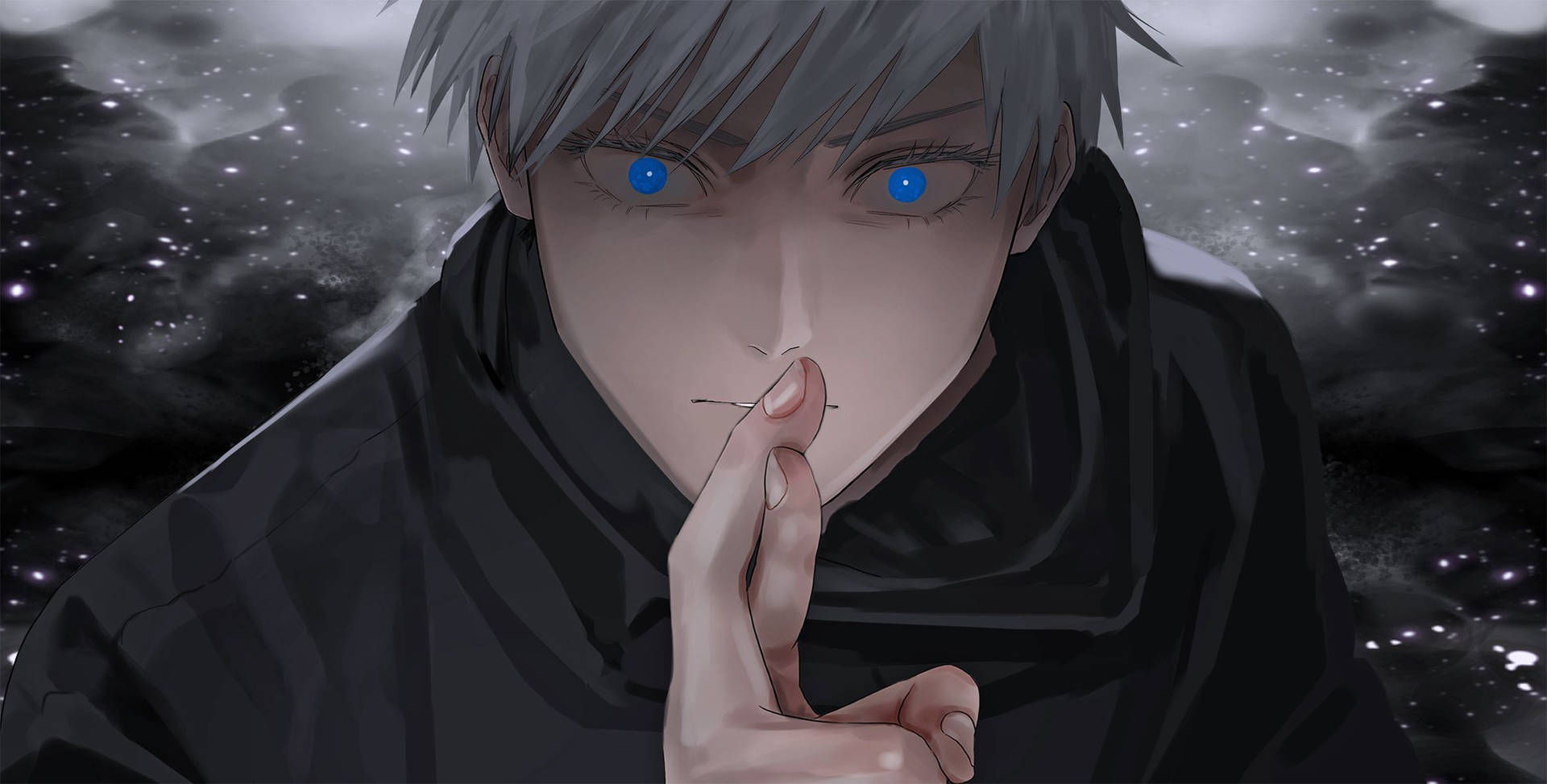 《咒術迴戰》五條領域展開 HD 壁紙