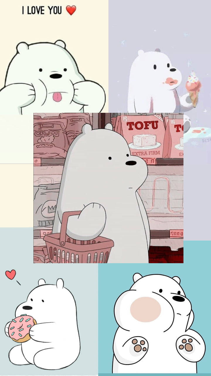 咱們裸熊 美學小熊 壁紙