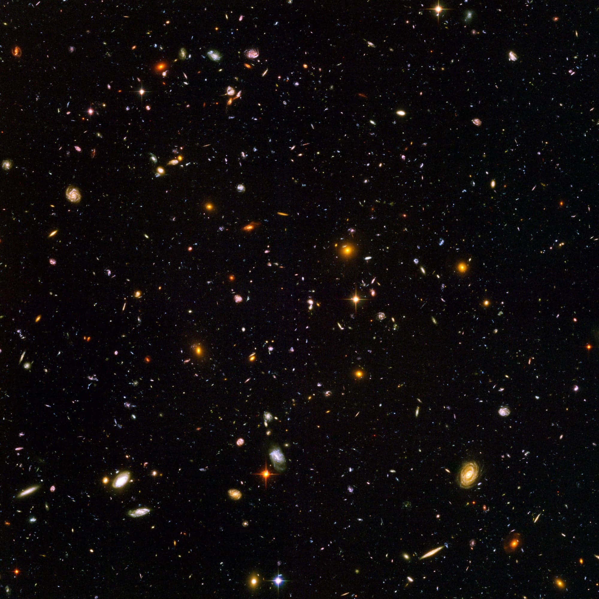 哈伯望遠鏡拍攝的太空星辰 壁紙