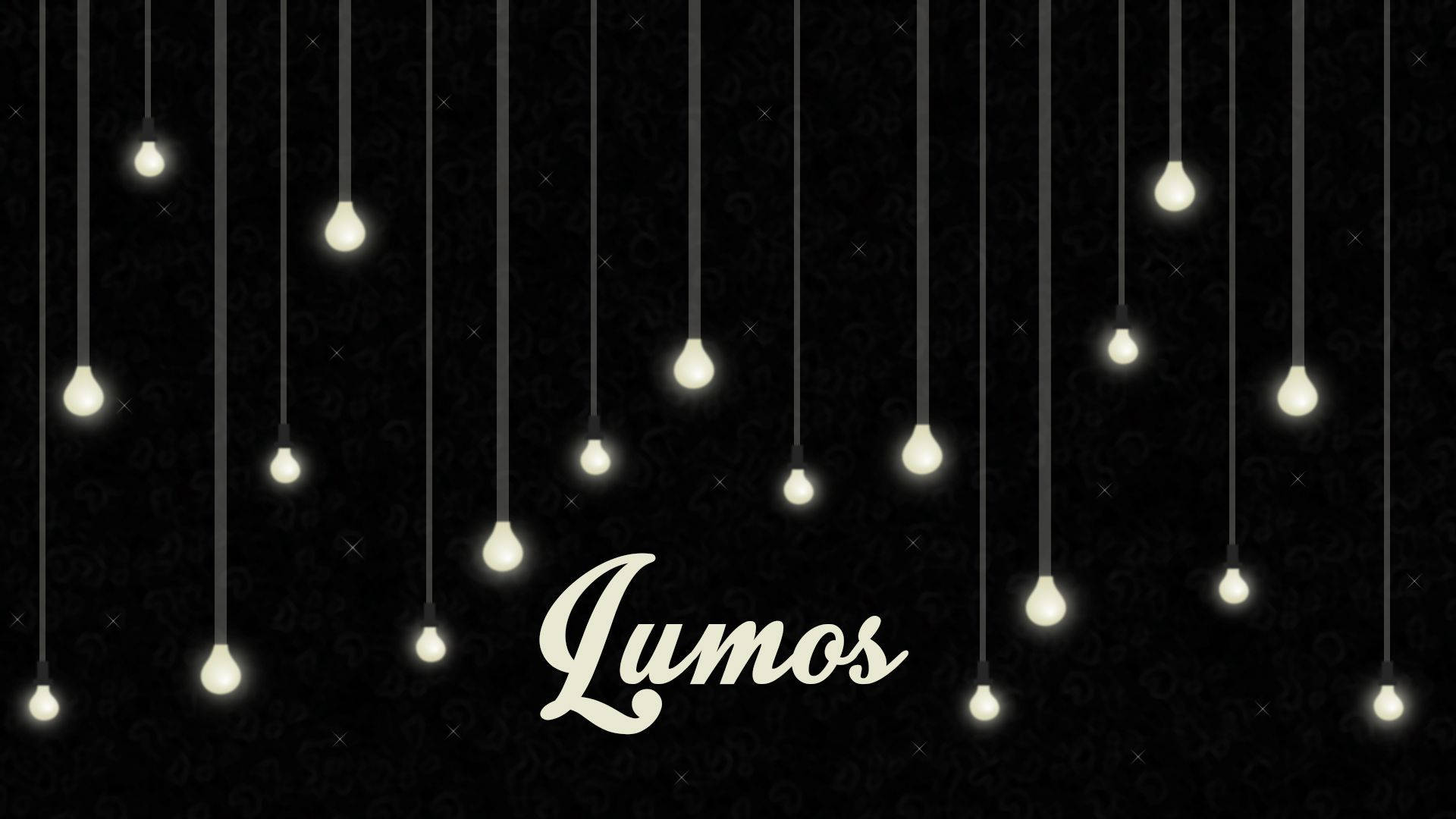 哈利波特美學 Lumos 壁紙