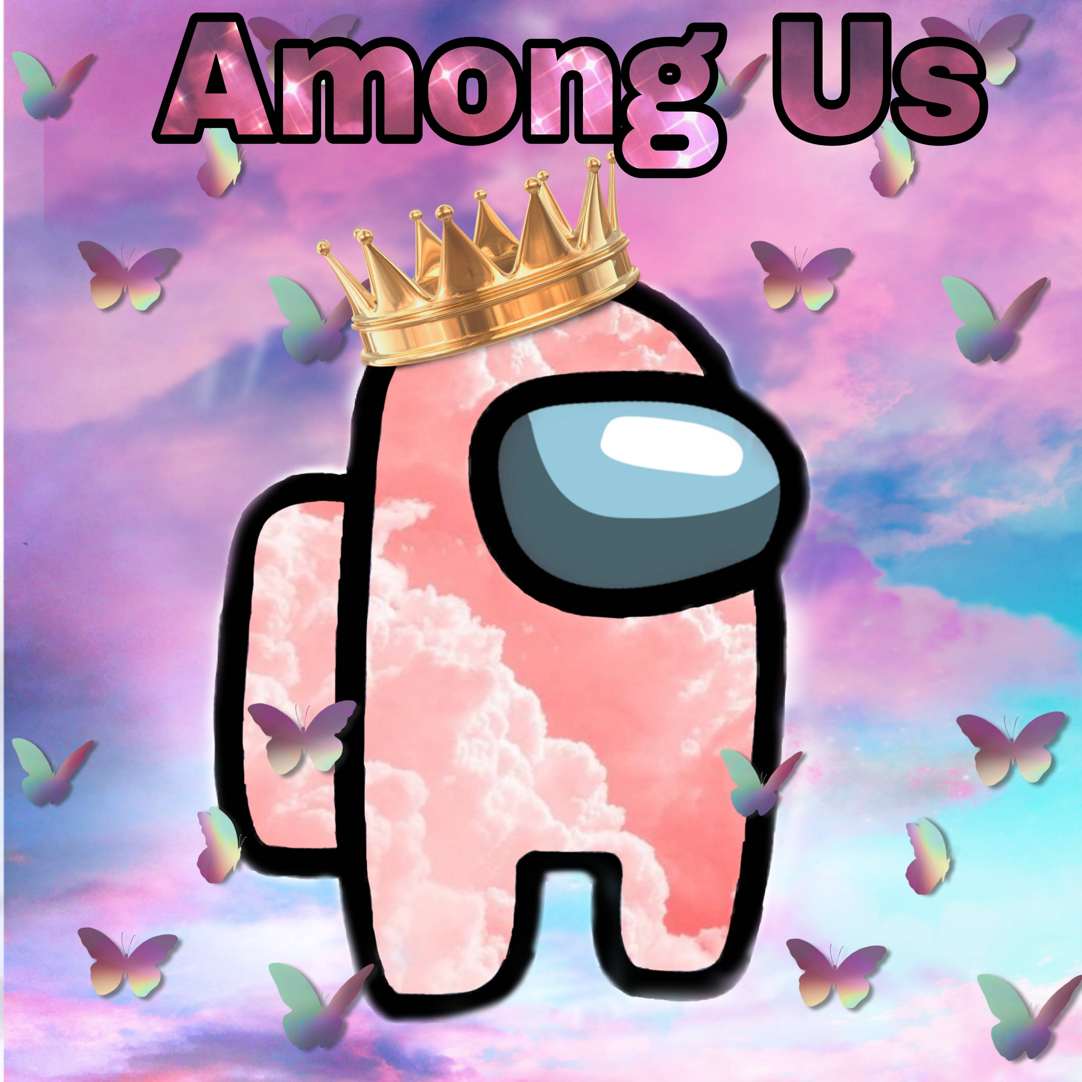 唯美Among Us艺术插画 壁紙