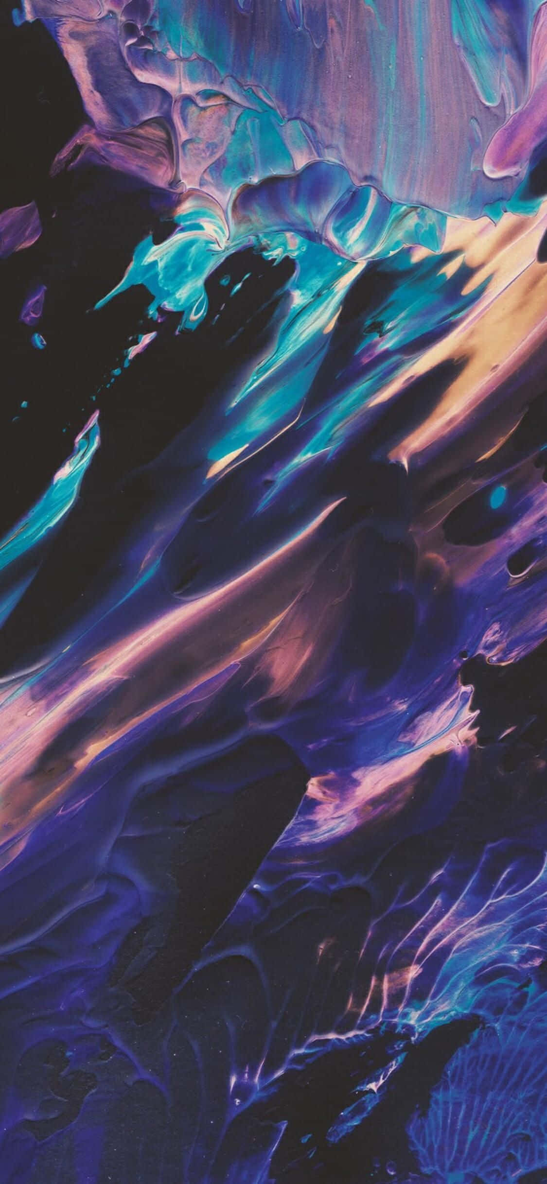 唯美山巒日落風景 壁紙