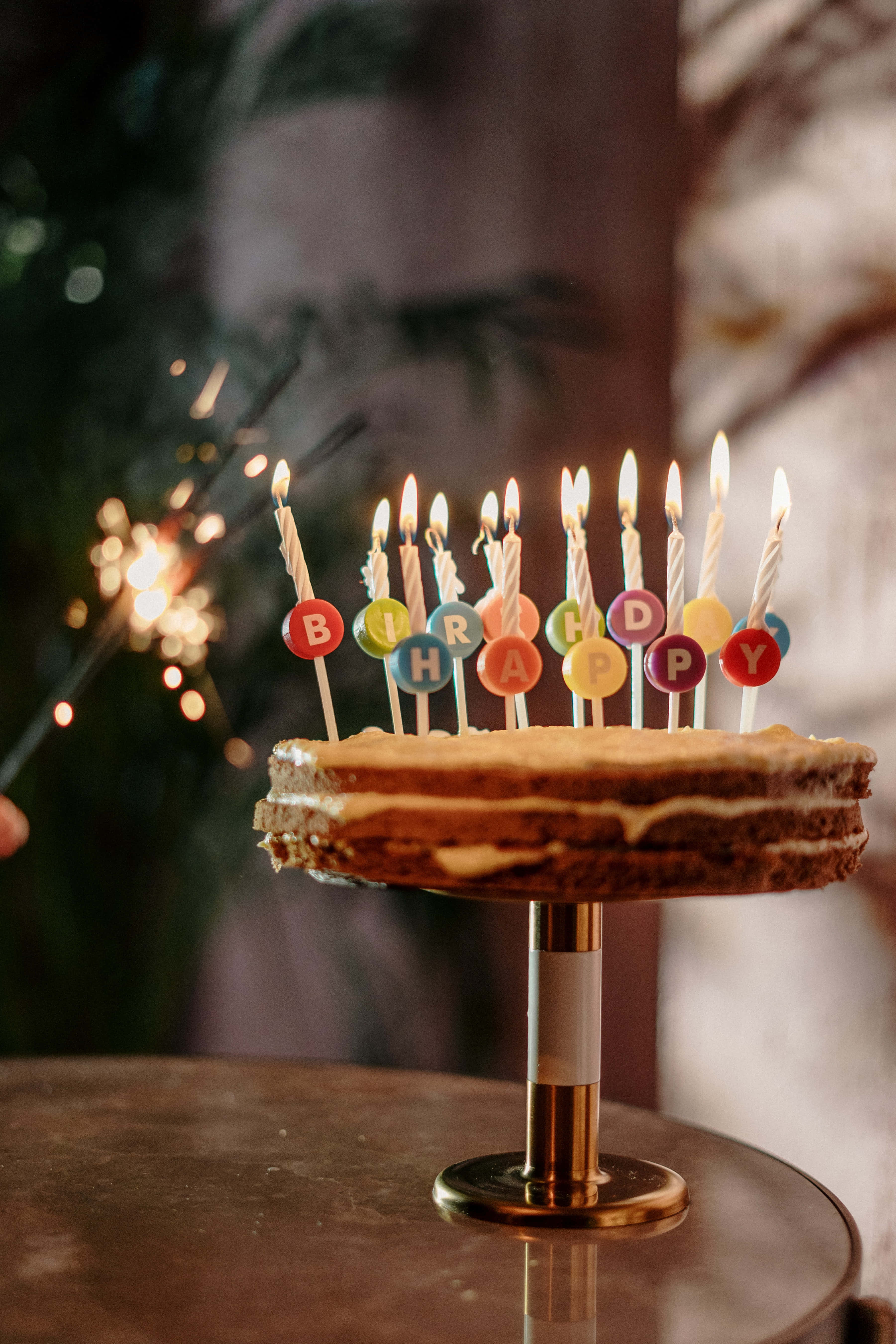 唯美生日蛋糕图片 壁紙