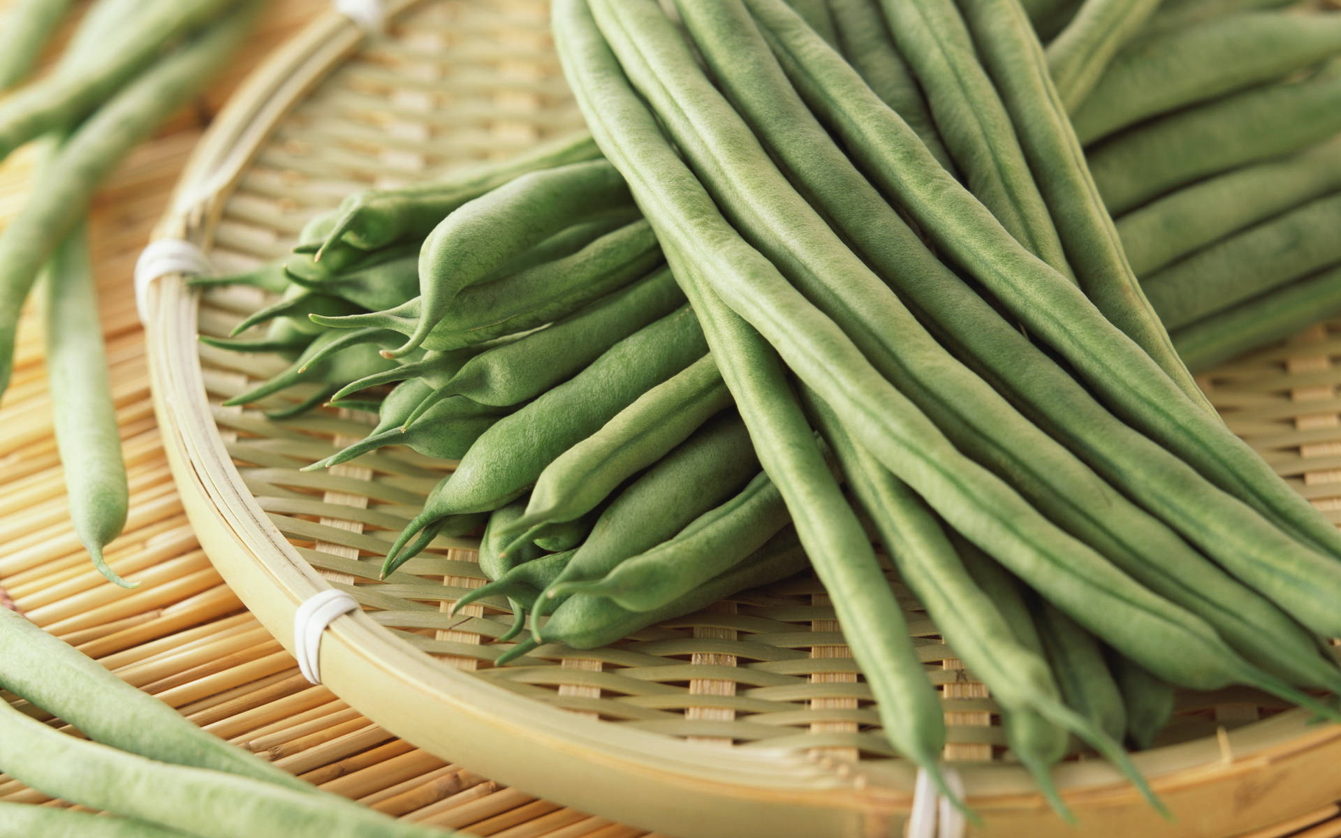 四季豆蔬菜 壁紙