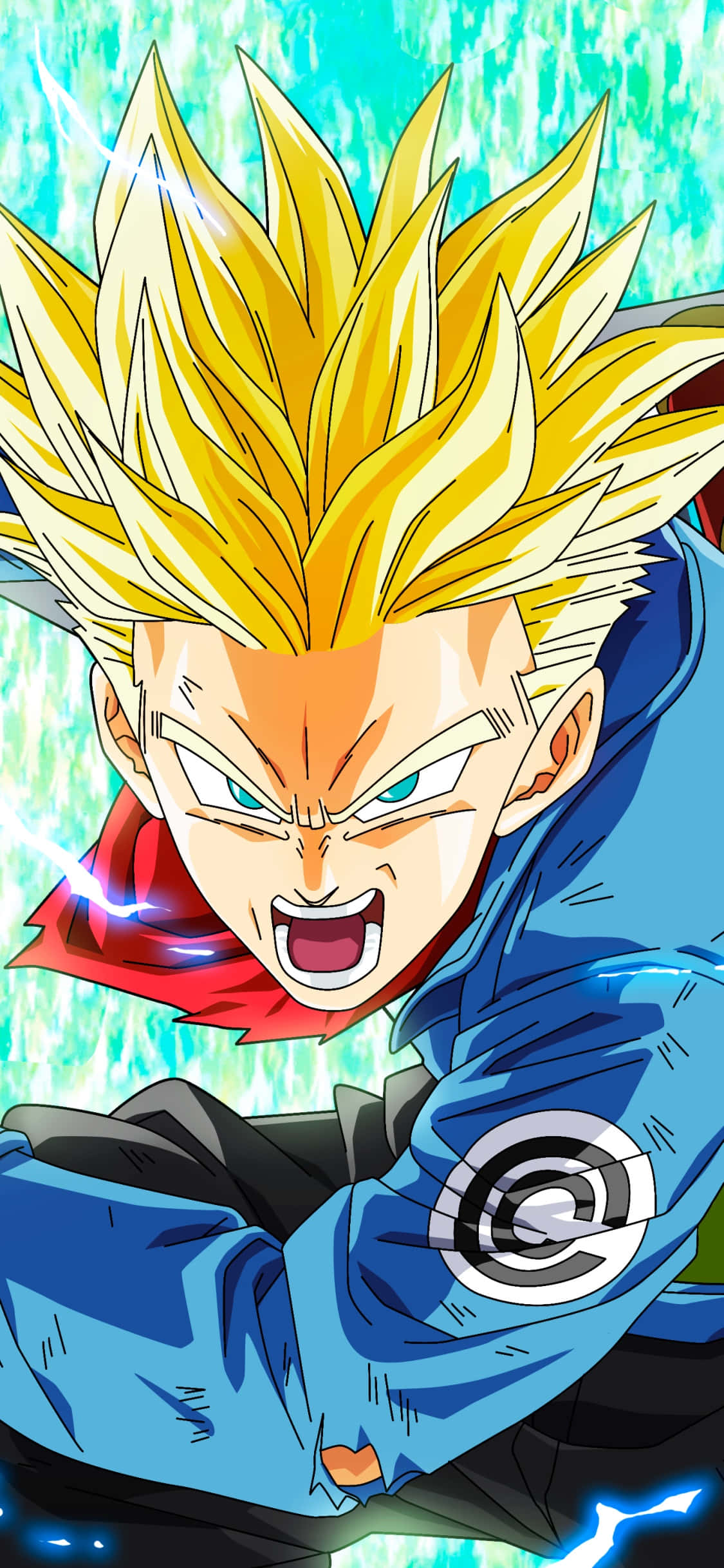 圖片 與 Trunks Phone 保持聯繫 壁紙