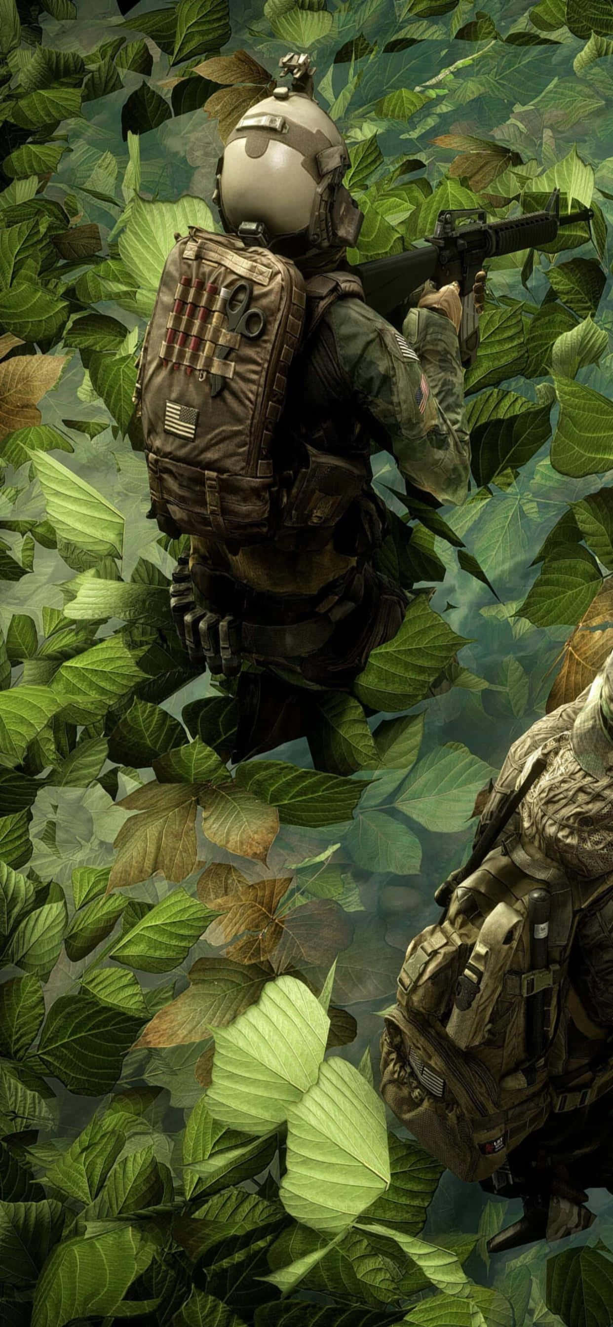 在《Battlefield 4》中翱翔天際 壁紙