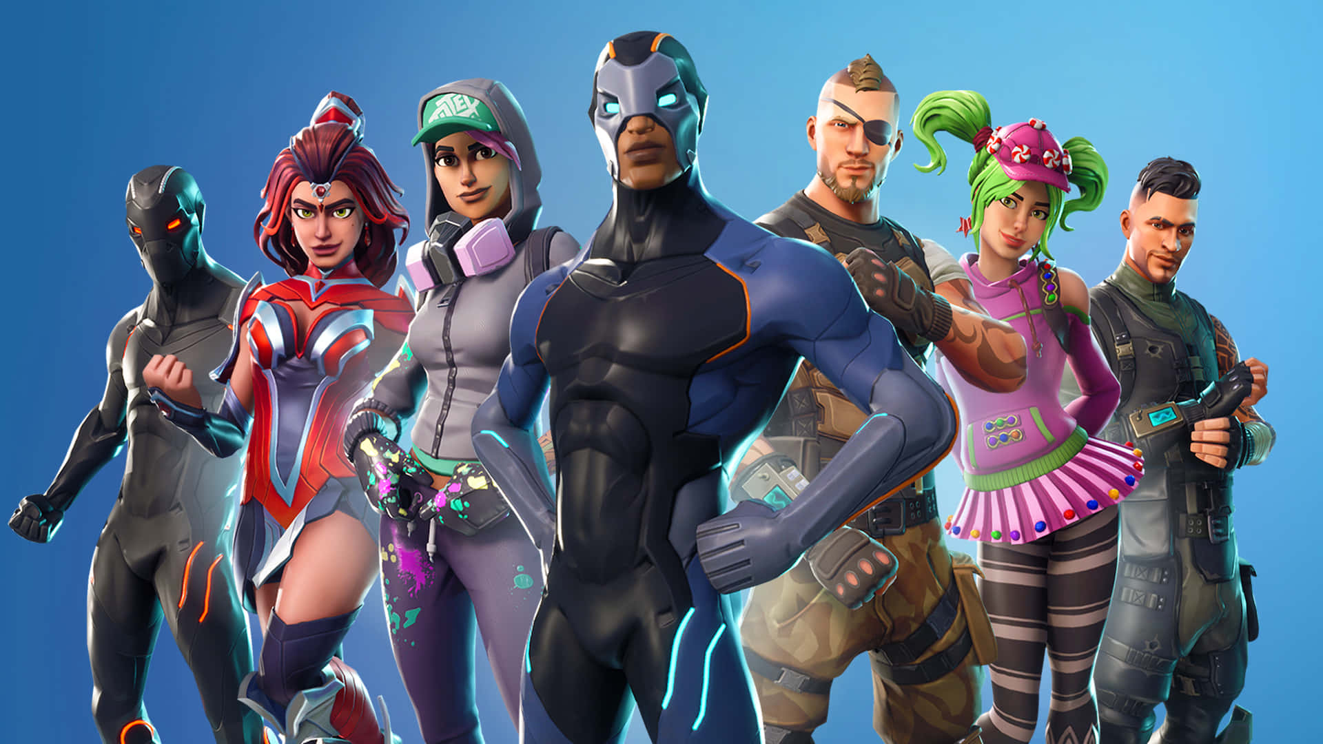 在《Fortnite》中升級你的個人資料！ 壁紙
