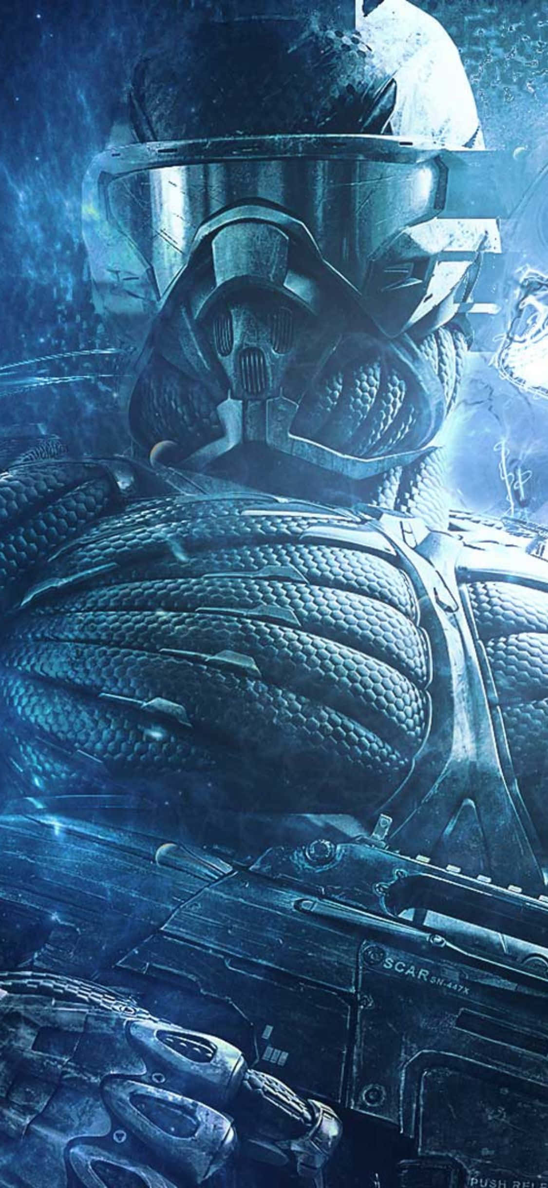 在 iPhone X 上體驗《Crysis 3》的非凡遊戲體驗 壁紙
