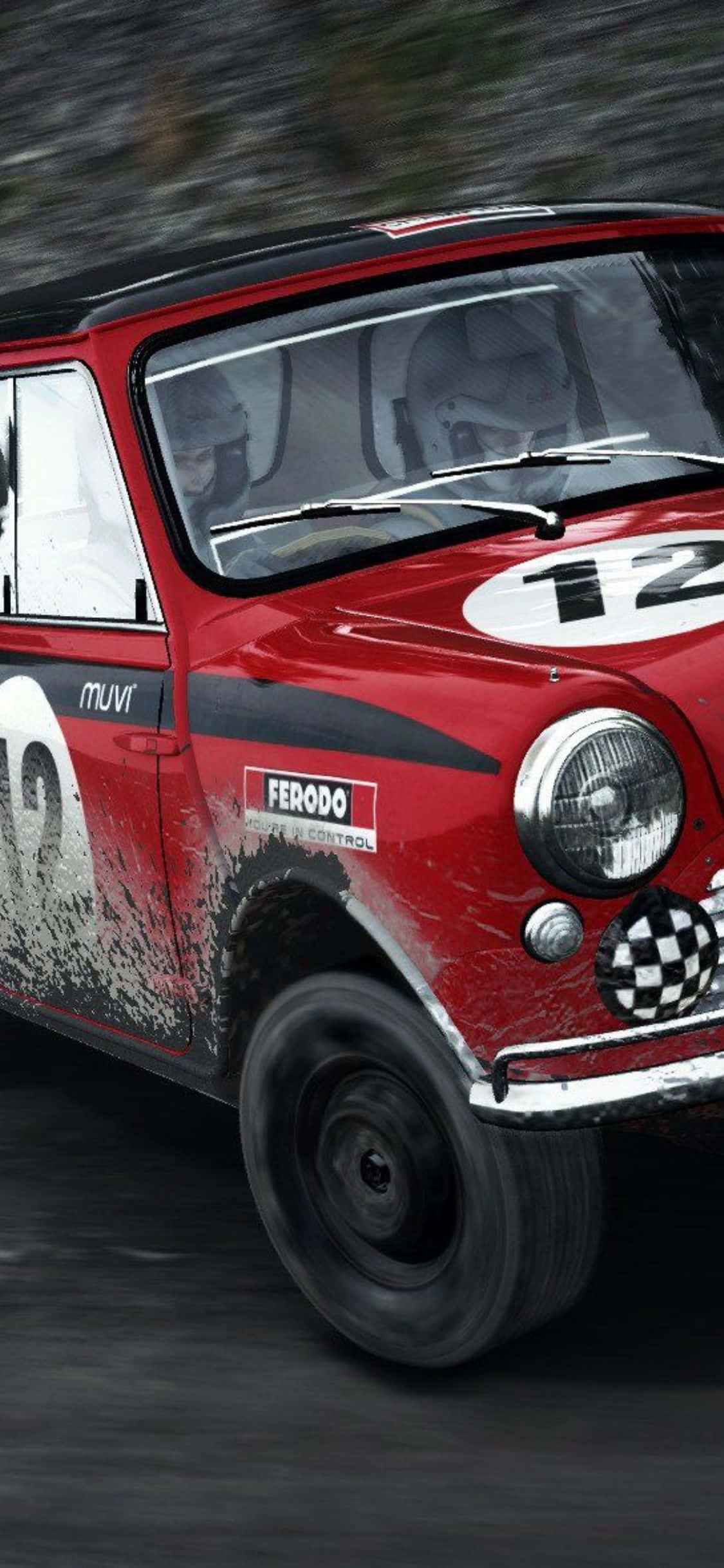 在 iPhone Xs Dirt Rally 中征服賽道 壁紙