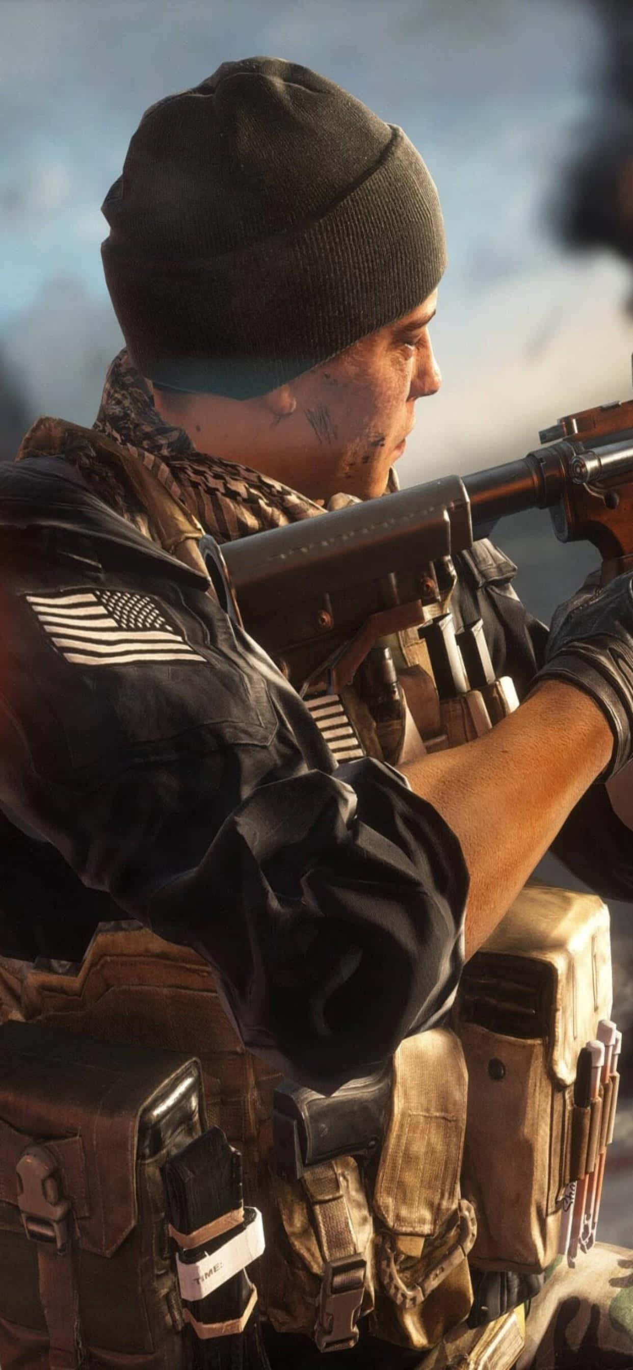 在 iPhone Xs Max 上以《戰地風雲4》體驗史詩戰鬥 壁紙