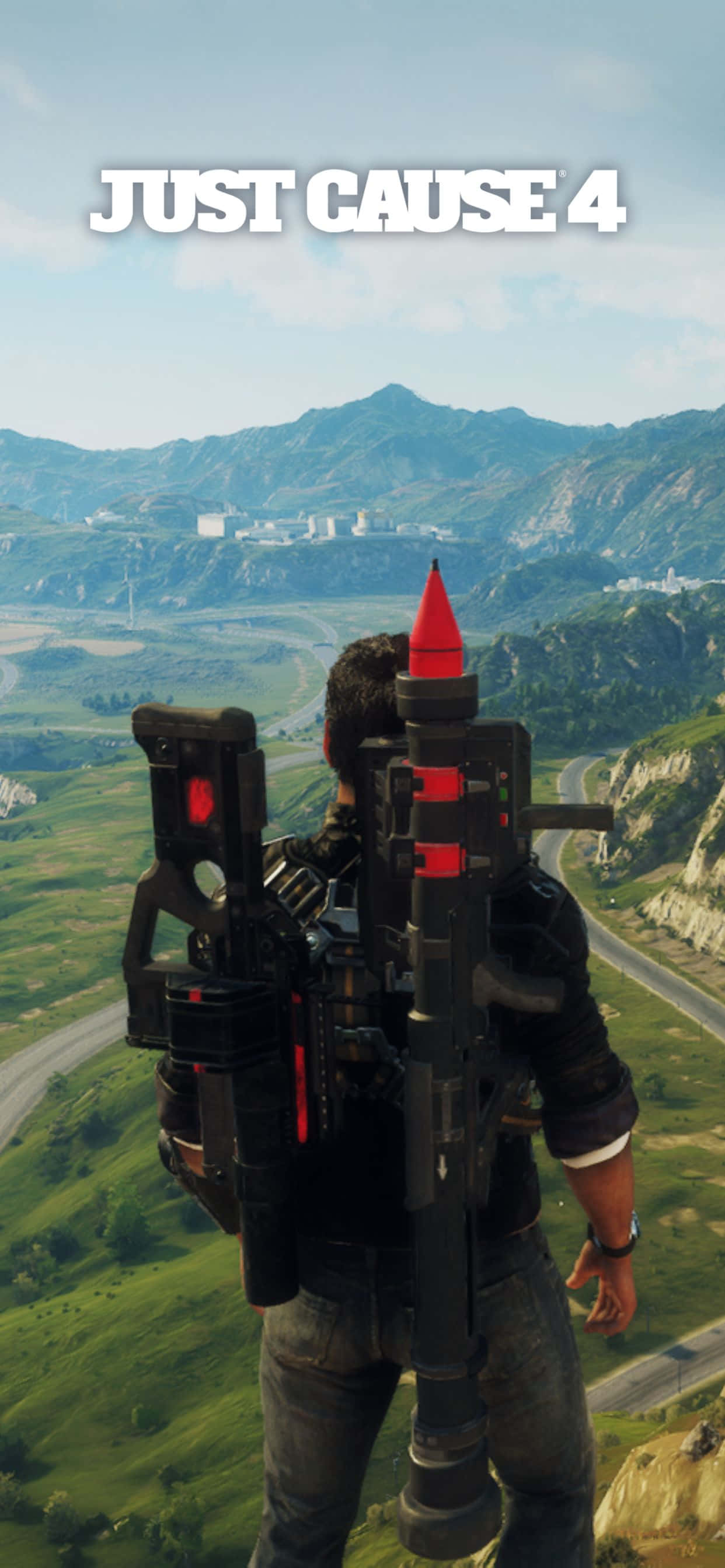 在iPhone Xs Max上体验《Just Cause 4》！ 壁紙
