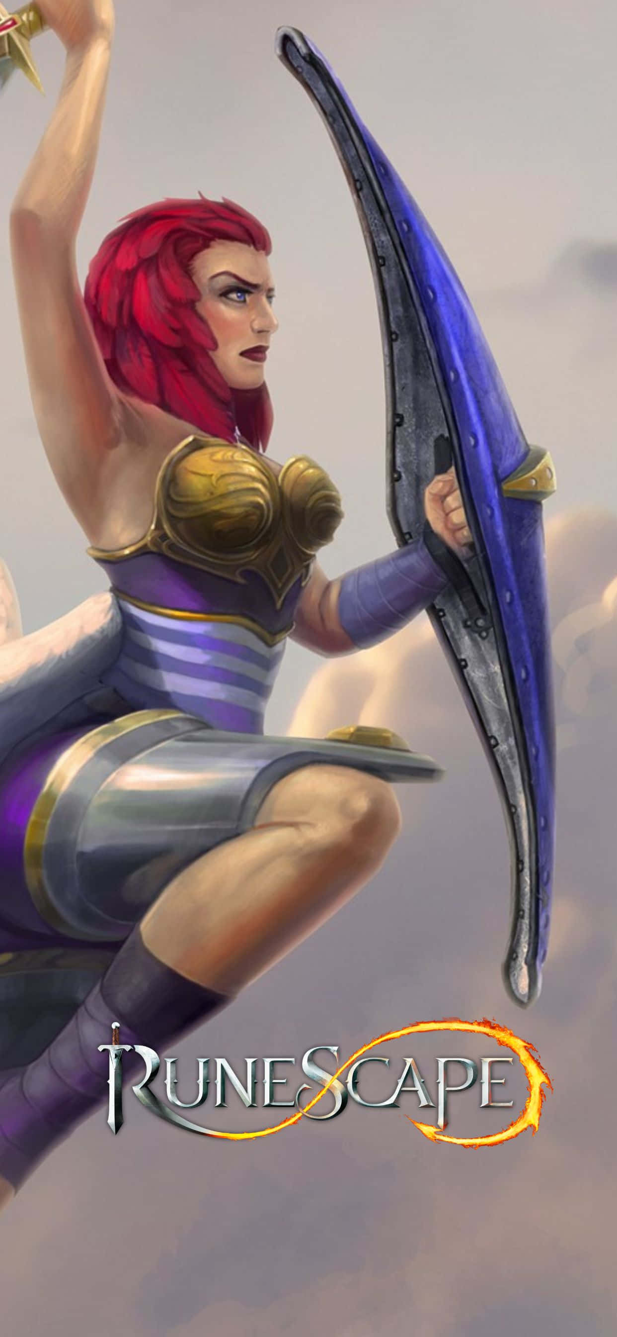 在iPhone Xs Max上享受《Runescape》的精彩壁纸 壁紙