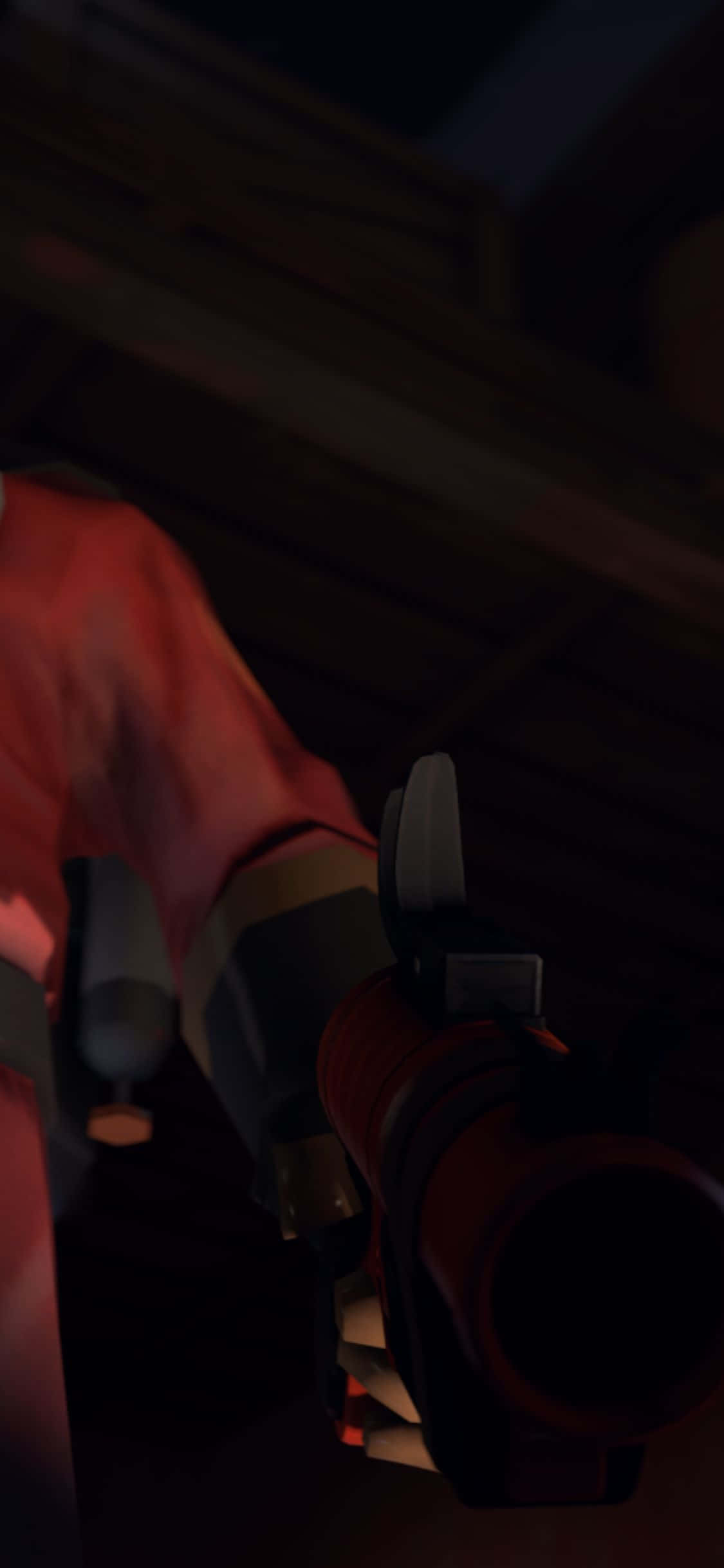 在 iPhone Xs 上畅玩 Team Fortress 2 壁紙