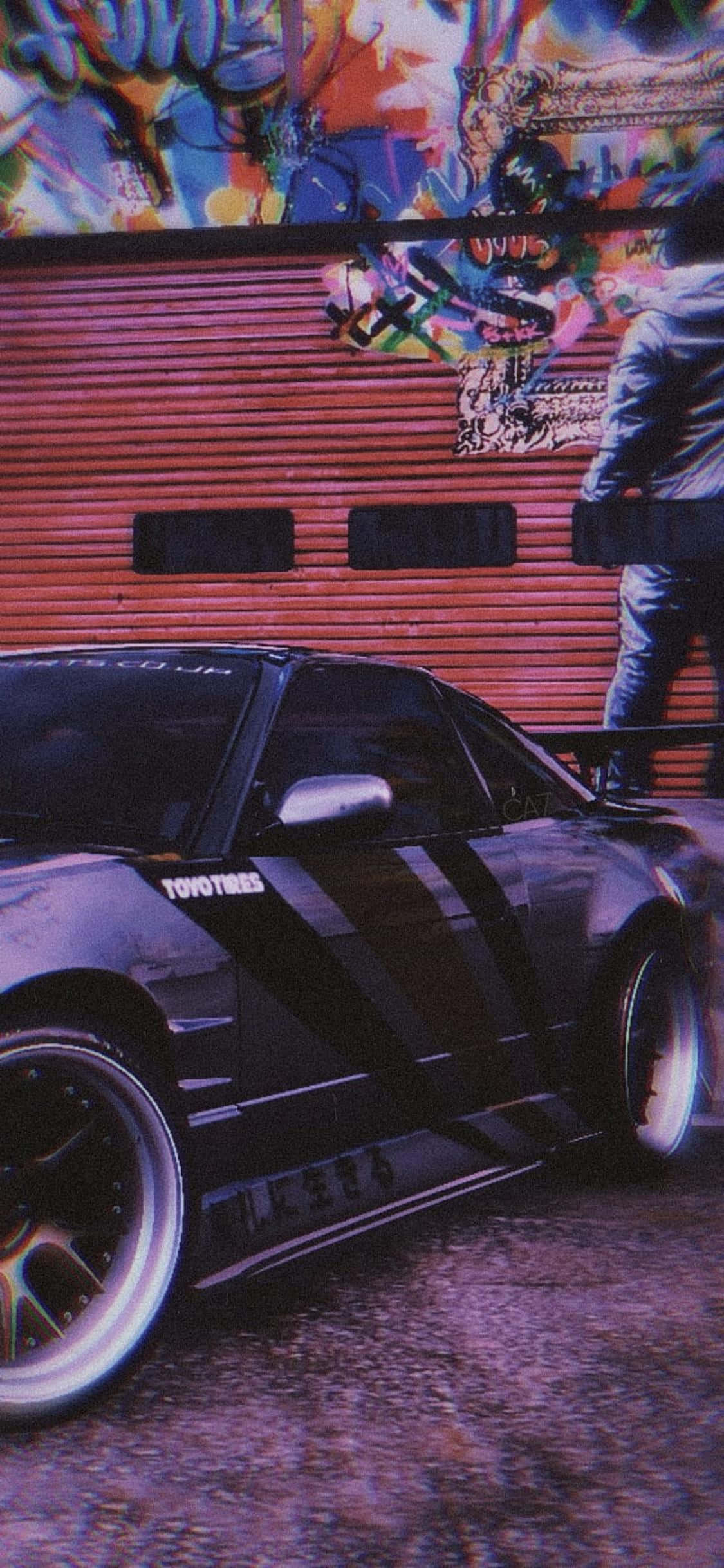 在Iphone Xs《Need For Speed Heat》中享受快節奏的賽車腎上腺素衝擊。 壁紙