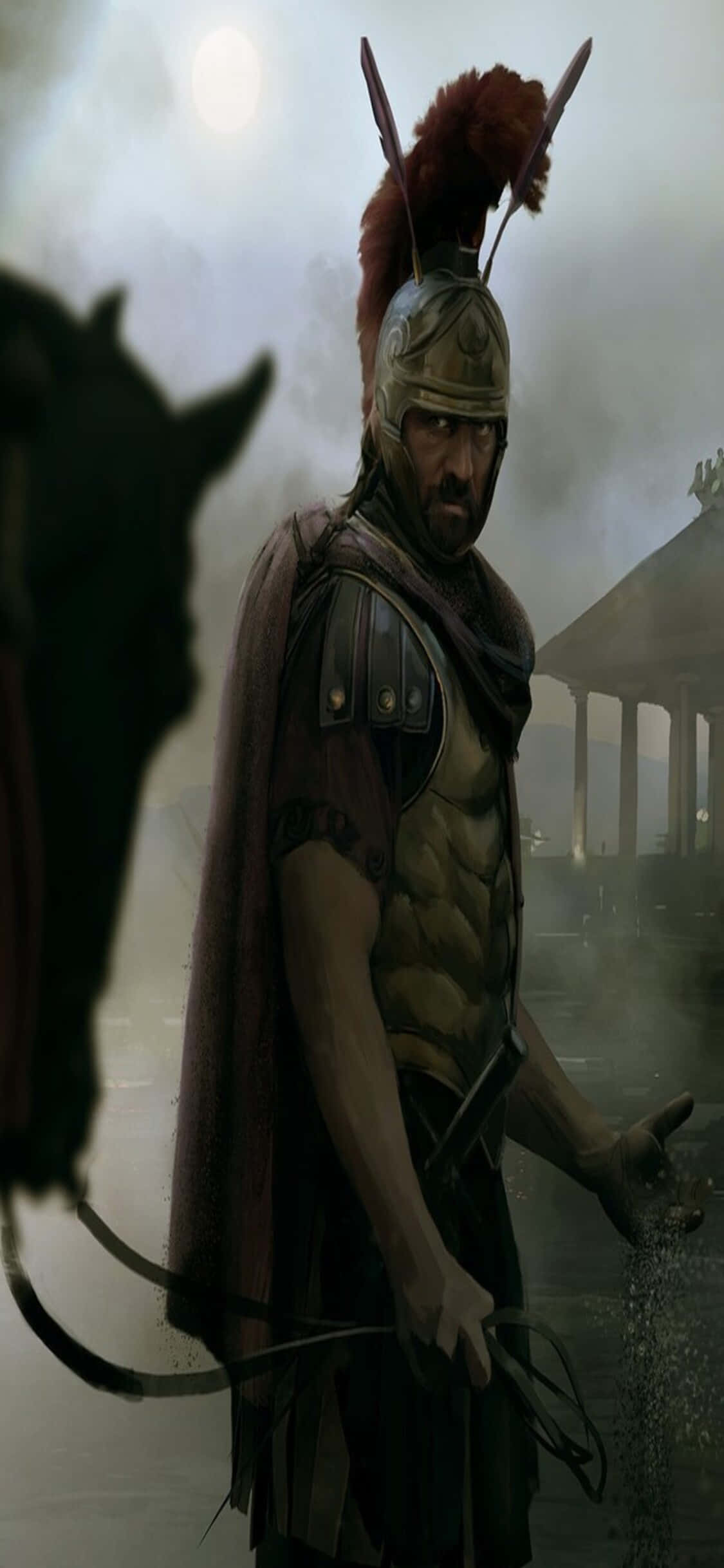 在 iPhone XS 的《Total War: Rome 2》中引领帝国走向胜利 壁紙