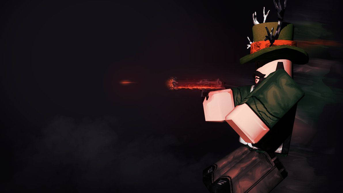 Roblox 線上遊戲中牛仔角色設計的絕佳桌布 — 羅布樂思 壁紙
