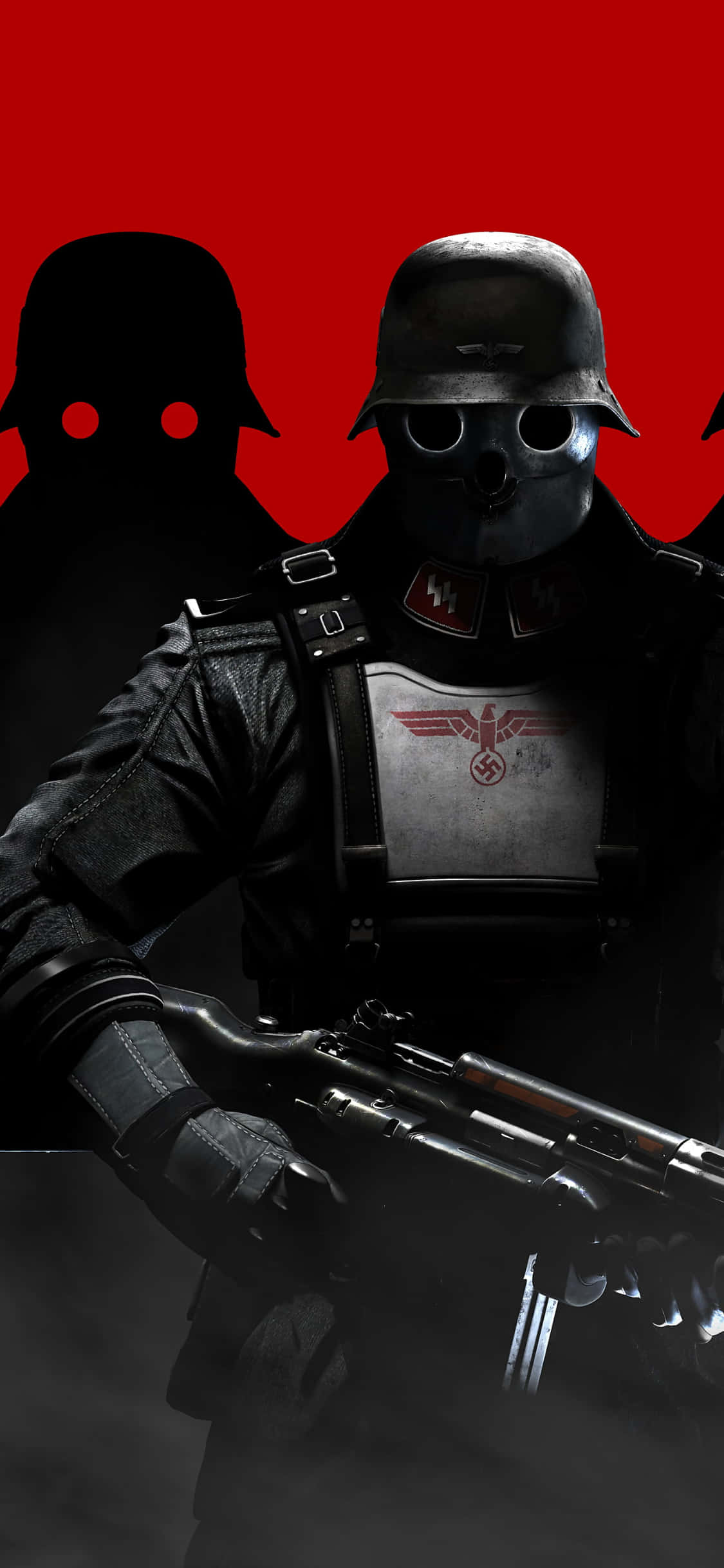 在 Wolfenstein II 中释放 iPhone Xs 的力量 壁紙