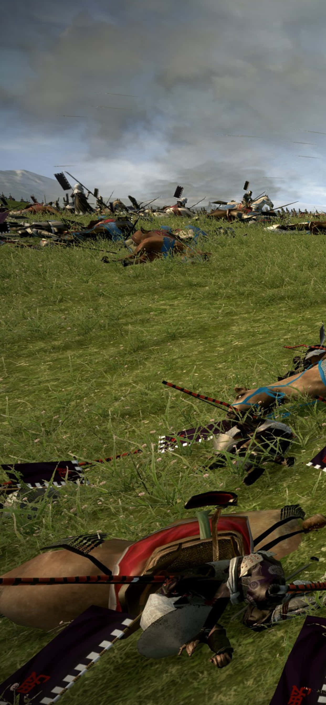 在 iPhone Xs Max 上以《Total War Attila》奮戰至死 壁紙