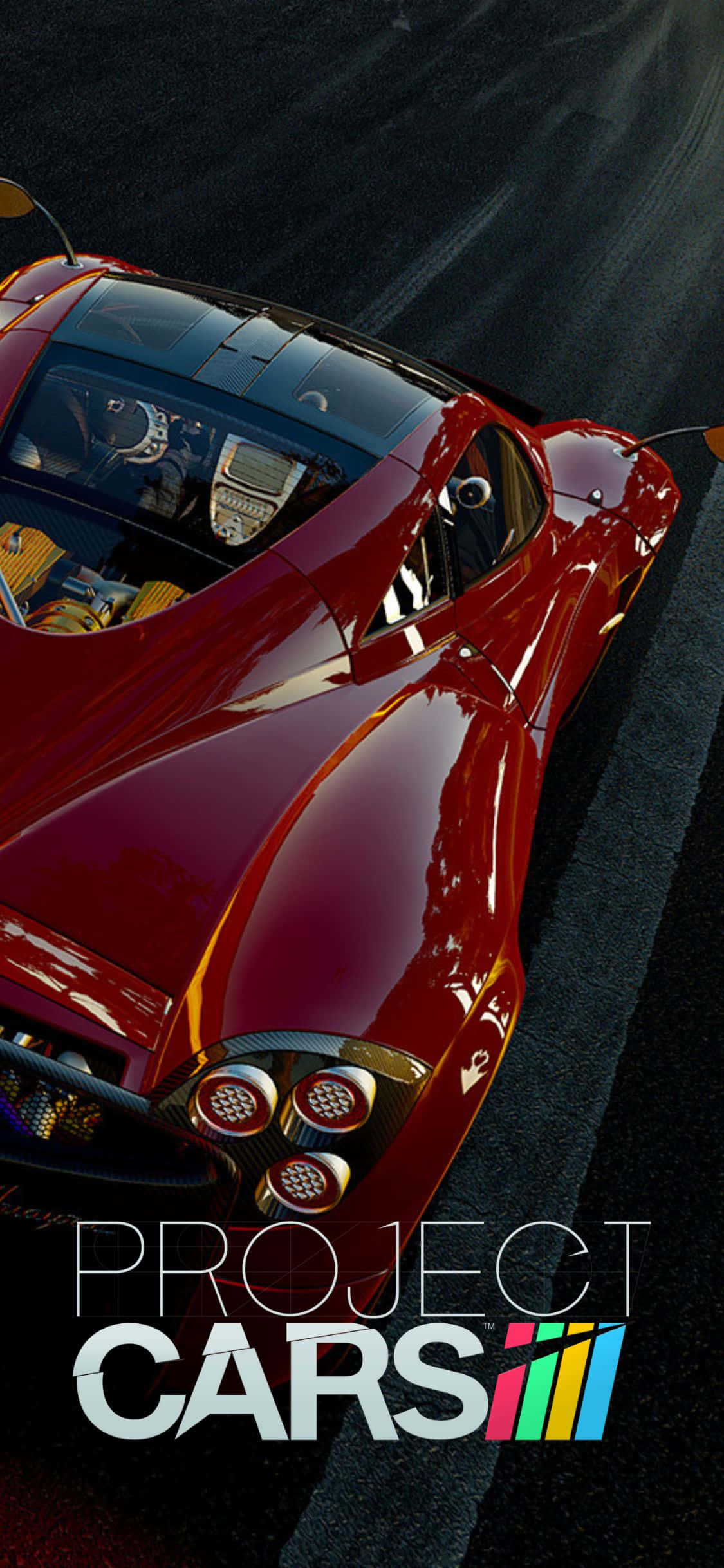 在iPhone XS上用《Project Cars》将游戏体验提升到新高度 壁紙