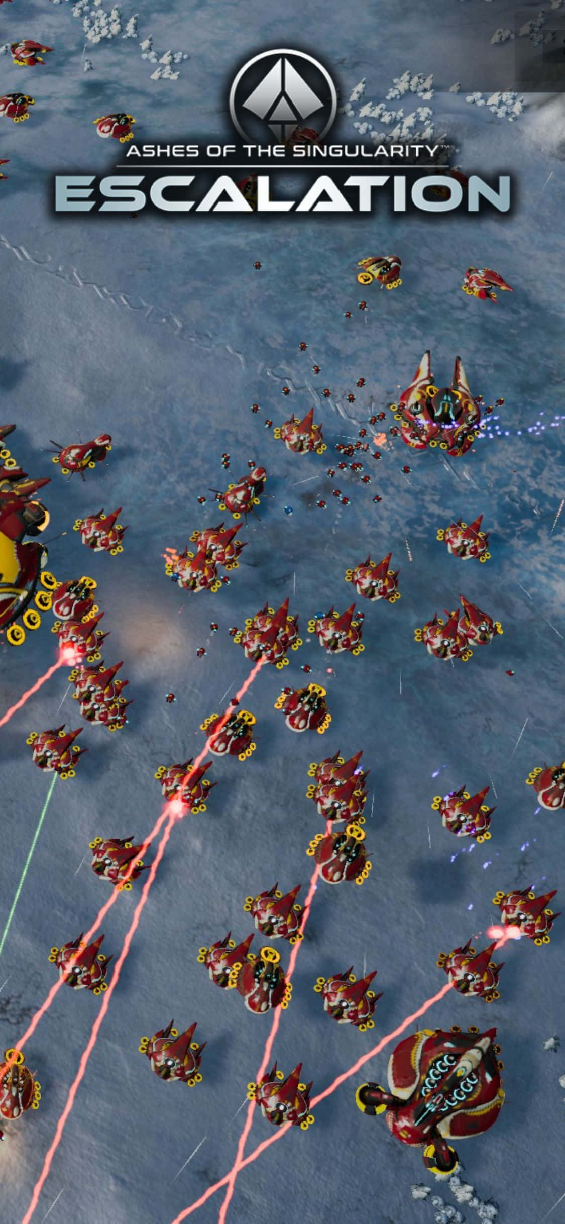 在iPhone X上享受《Ashes Of The Singularity Escalation》的高品质画面 壁紙