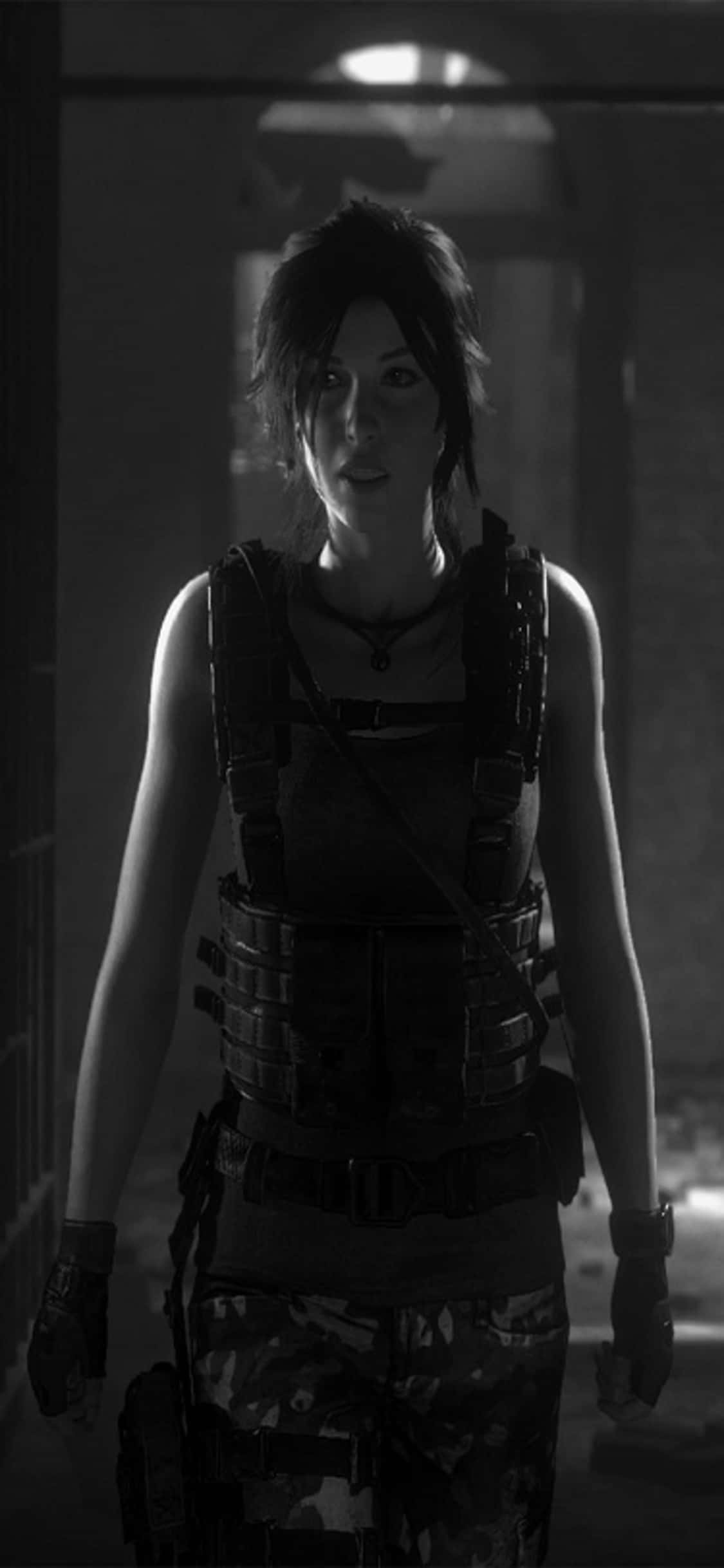 在iPhone X上感受《Shadow of the Tomb Raider》的肾上腺素冲击 壁紙