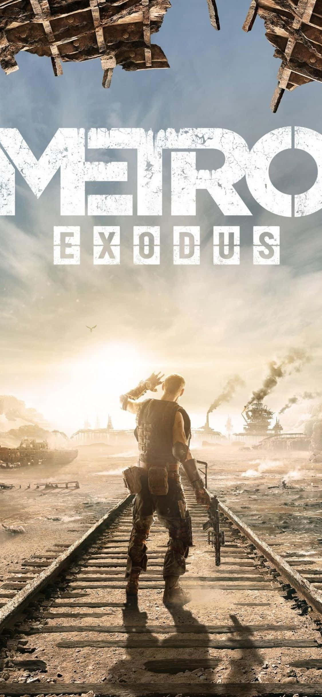 在iPhone X上解鎖《Metro Exodus》的世界！ 壁紙