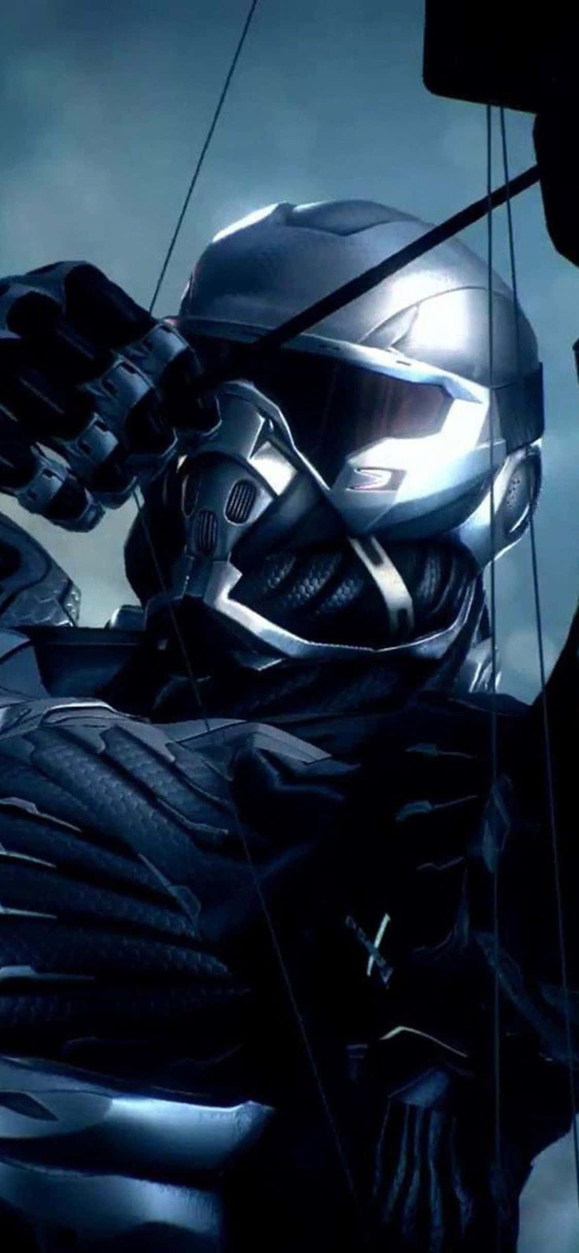 在iPhone X上解锁《Crysis 3》的无穷力量 壁紙
