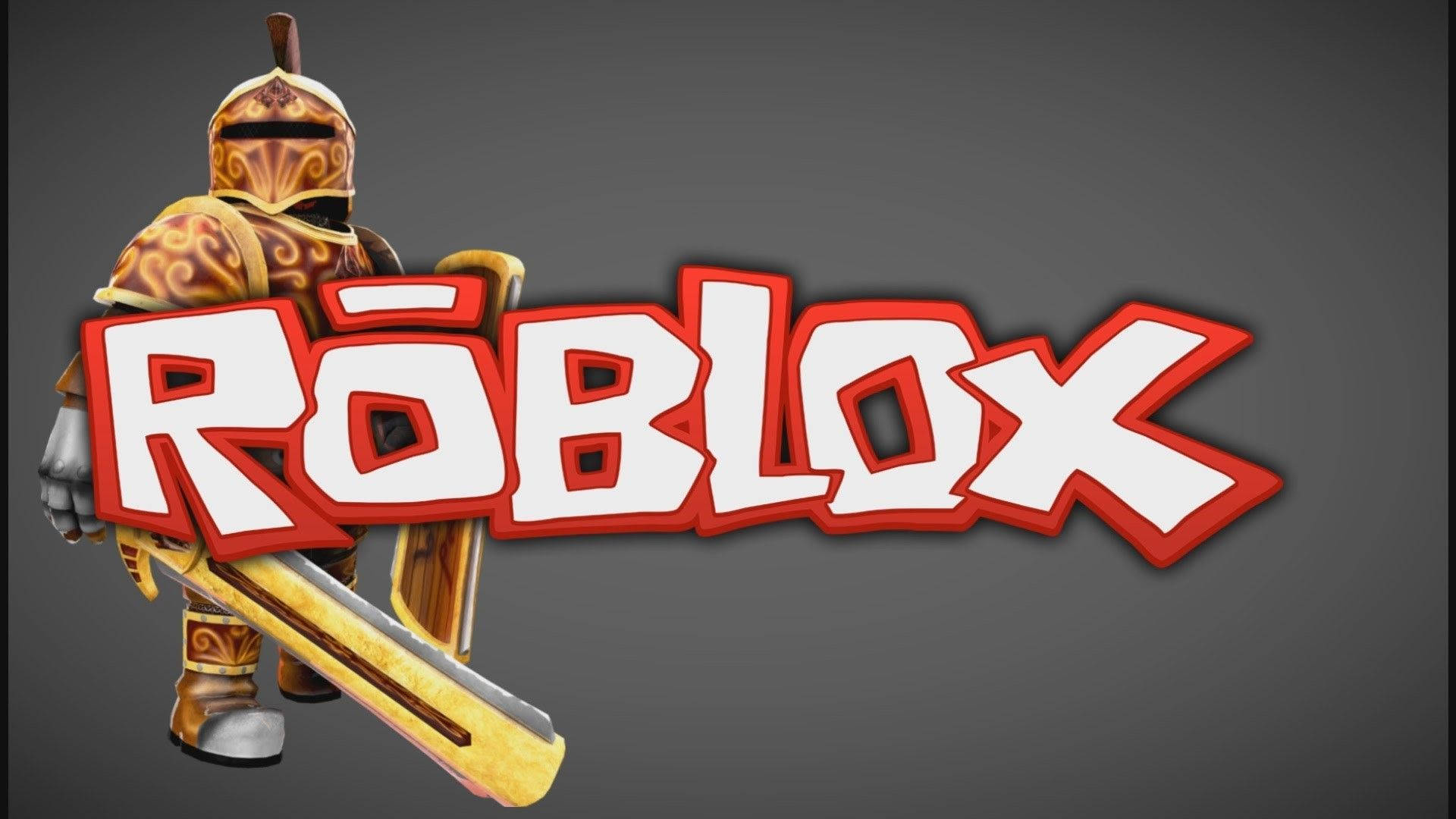 Roblox遊戲中騎士盔甲角色設計的酷炫高畫質桌布