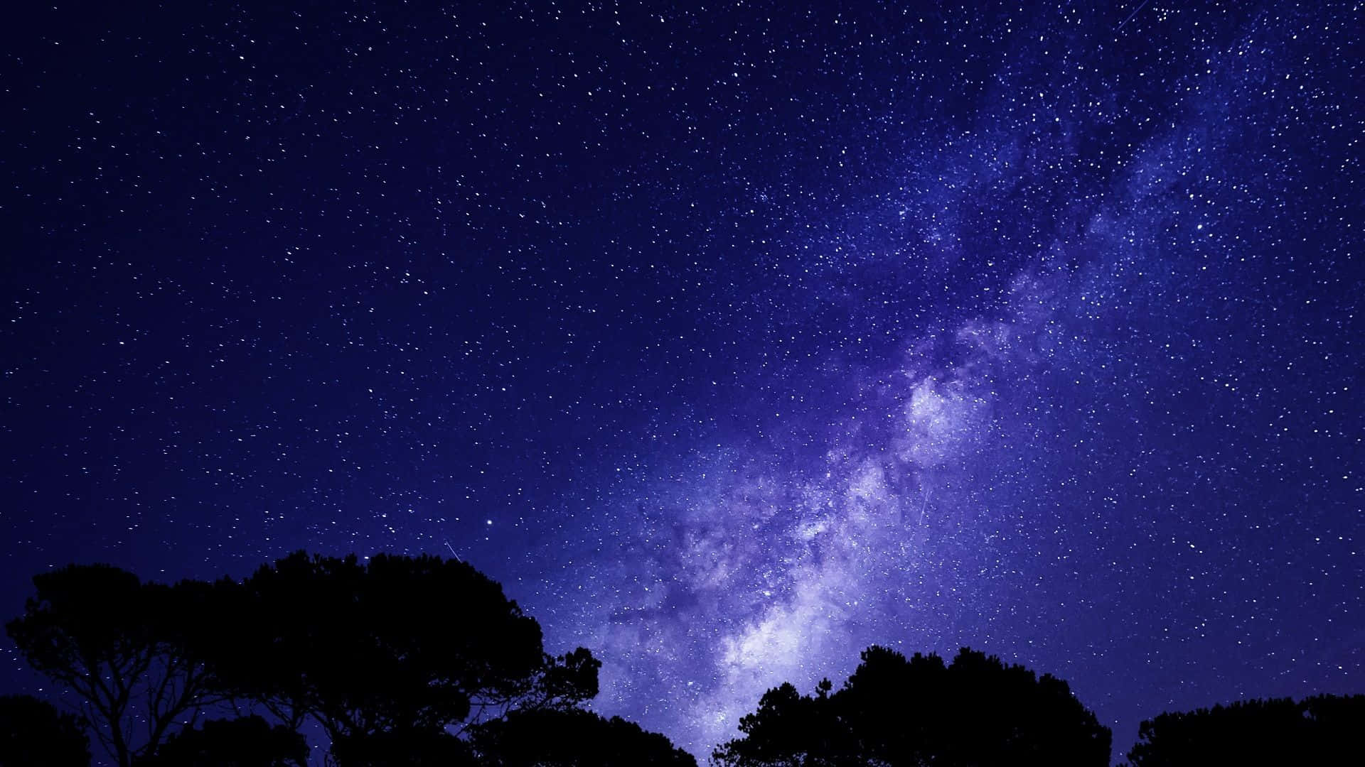 在午夜時分探索無限可能 壁紙