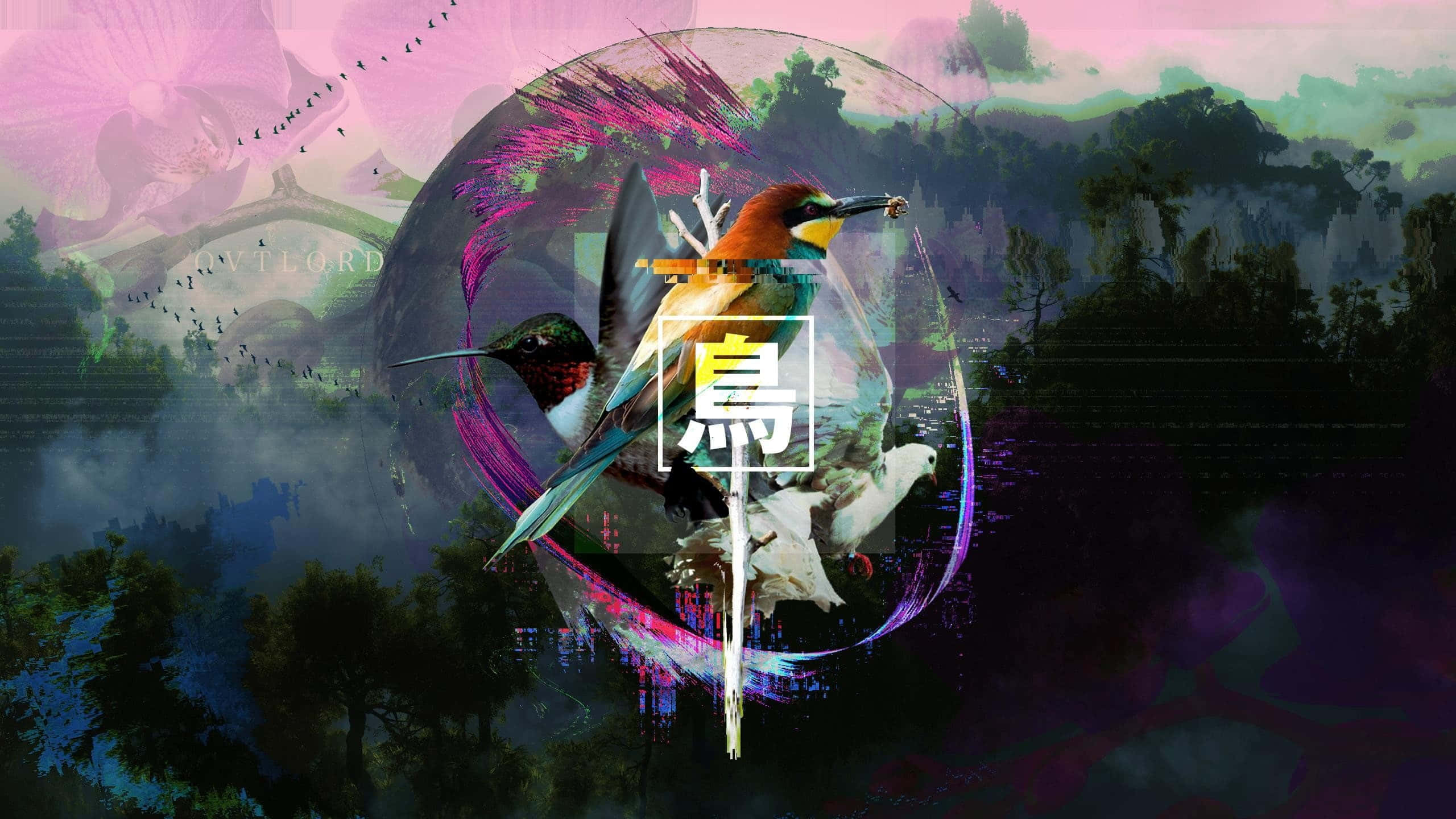 「在小事中發現美好」 壁紙