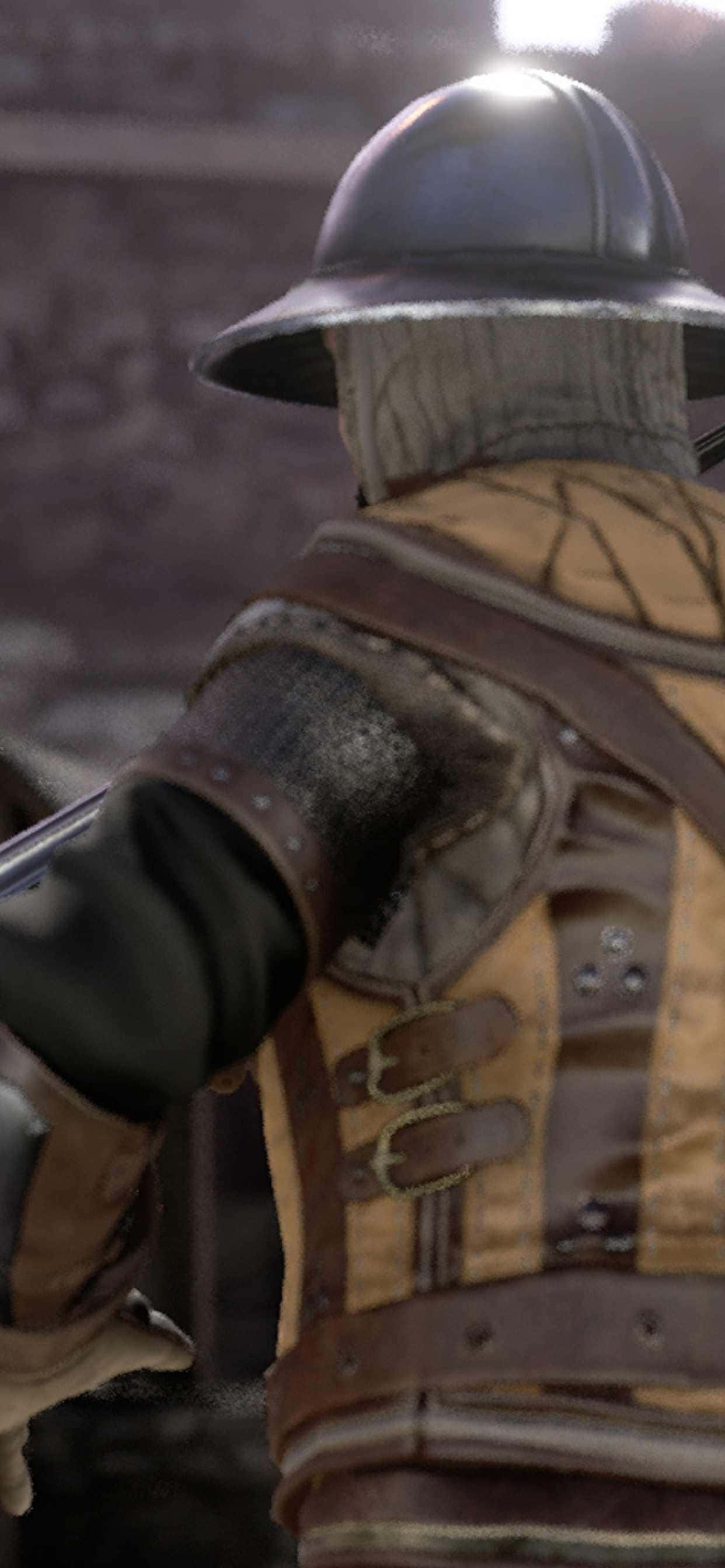 在您的iPhone Xs Max上享受《Mordhau》 壁紙