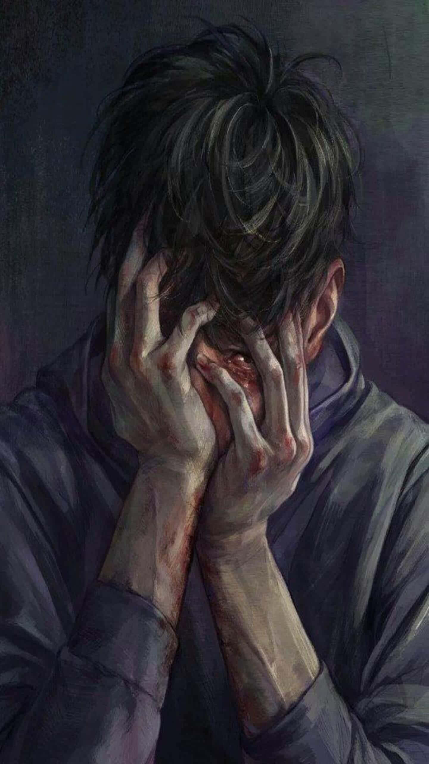 「在悲傷中尋找慰藉」 壁紙