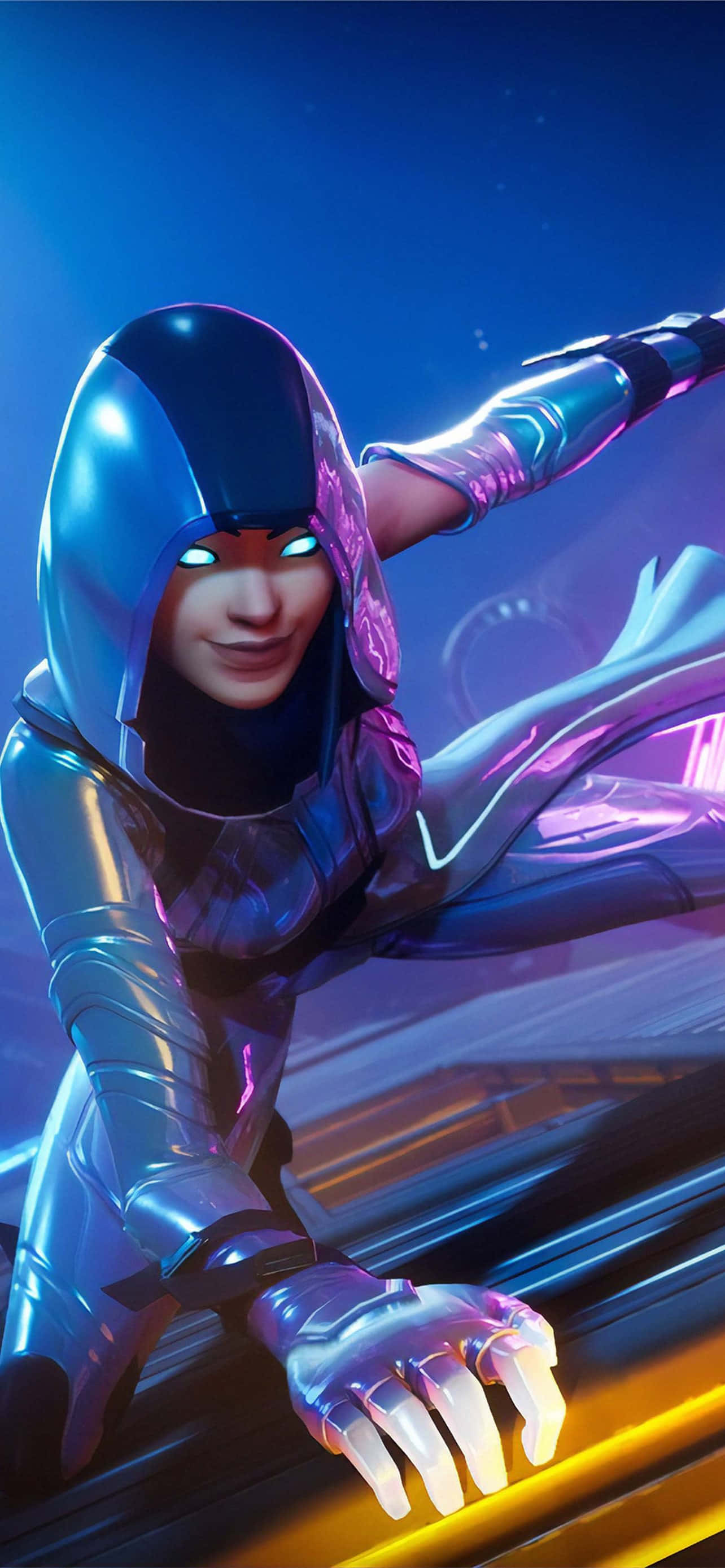 在游戏中用标志性的Raven Fortnite皮肤展现你的力量与无畏 壁紙