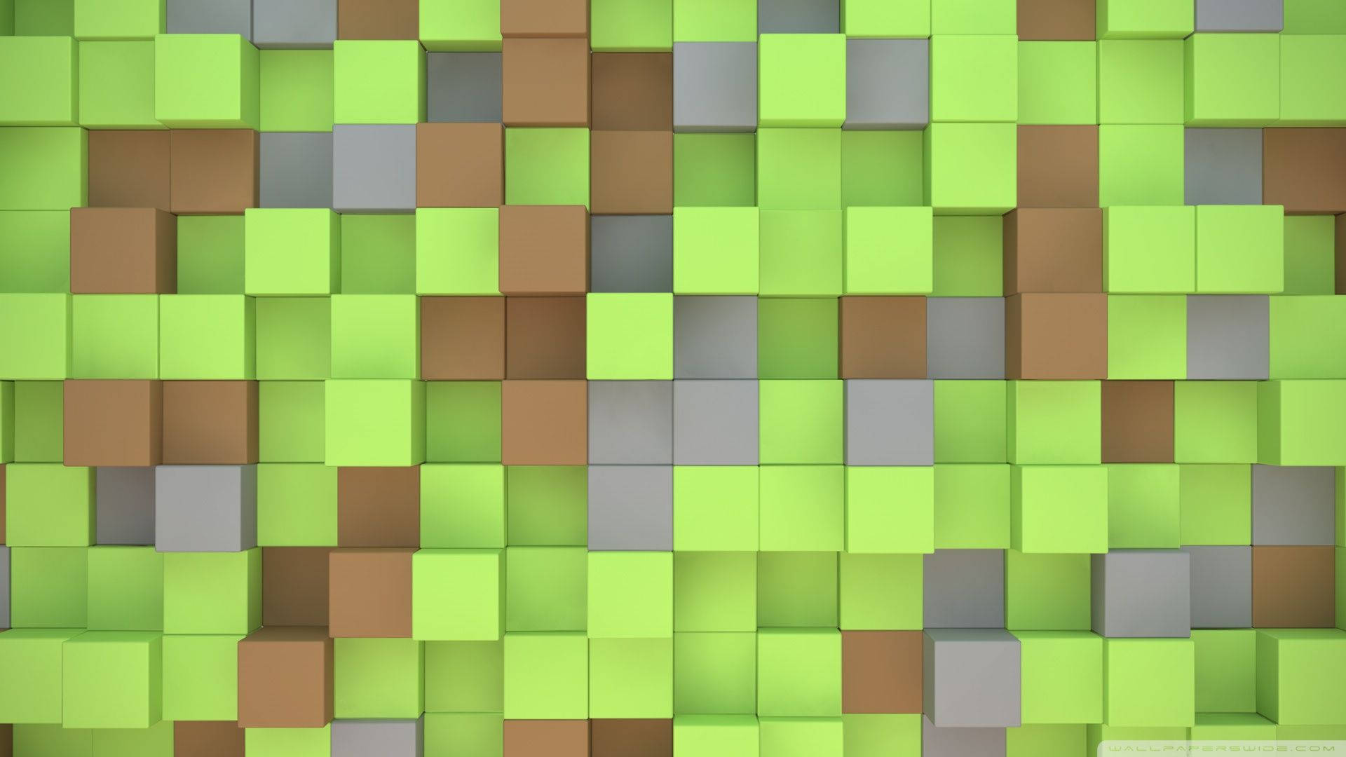 Minecraft 方塊 HD 桌布