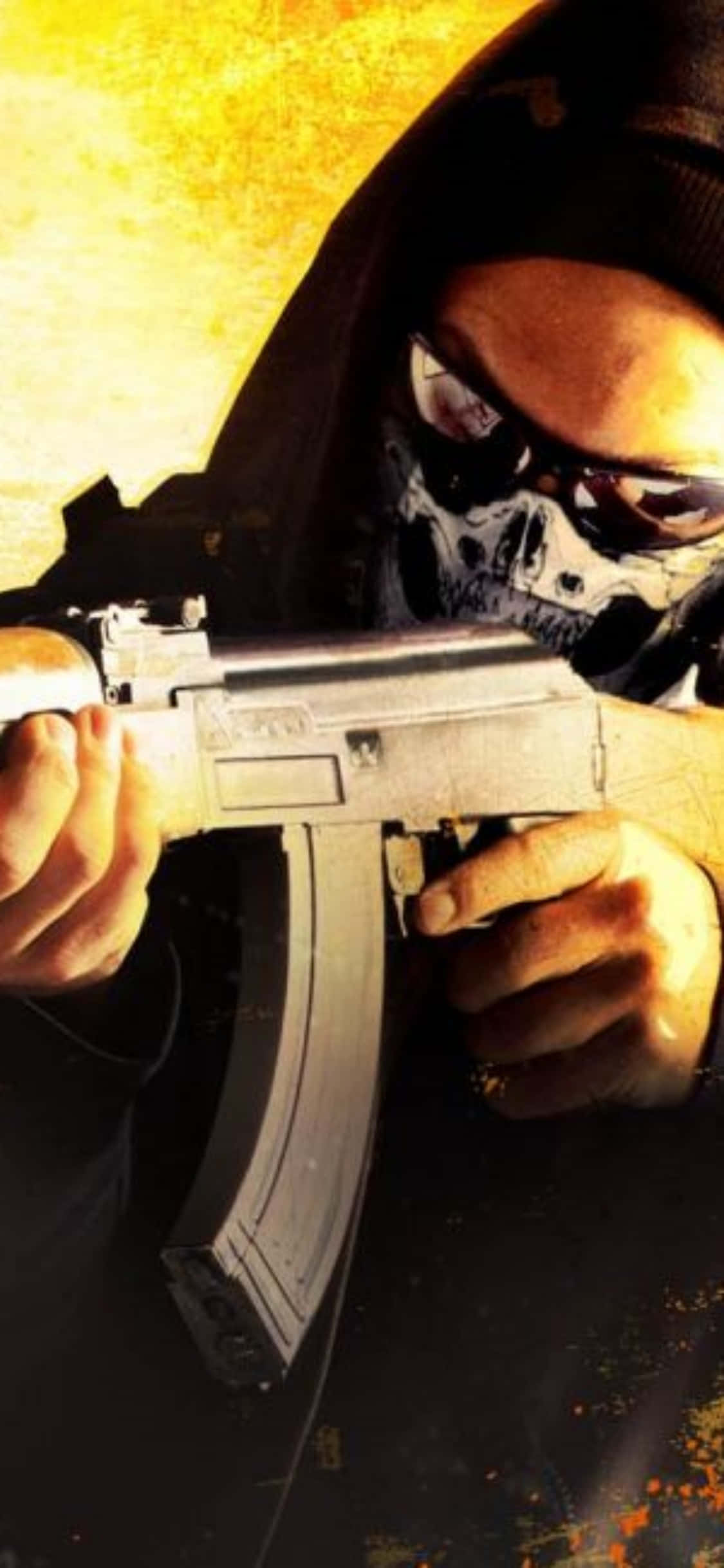 在玩Counter-Strike Global Offensive時，享受iPhone XS的強大效能 壁紙