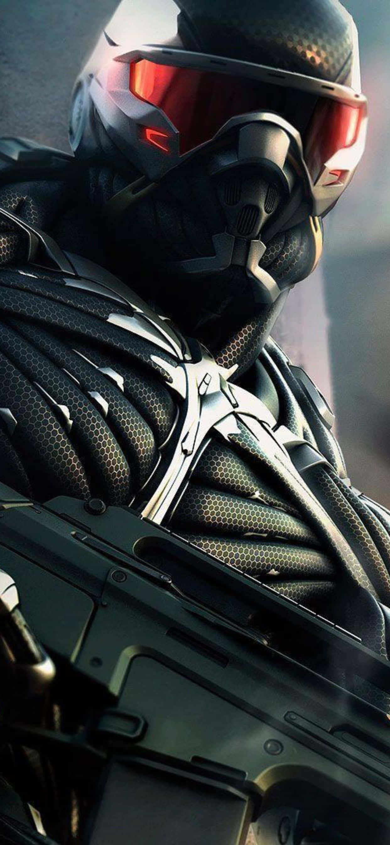 在超高畫質手機上玩《Crysis Warhead》 壁紙