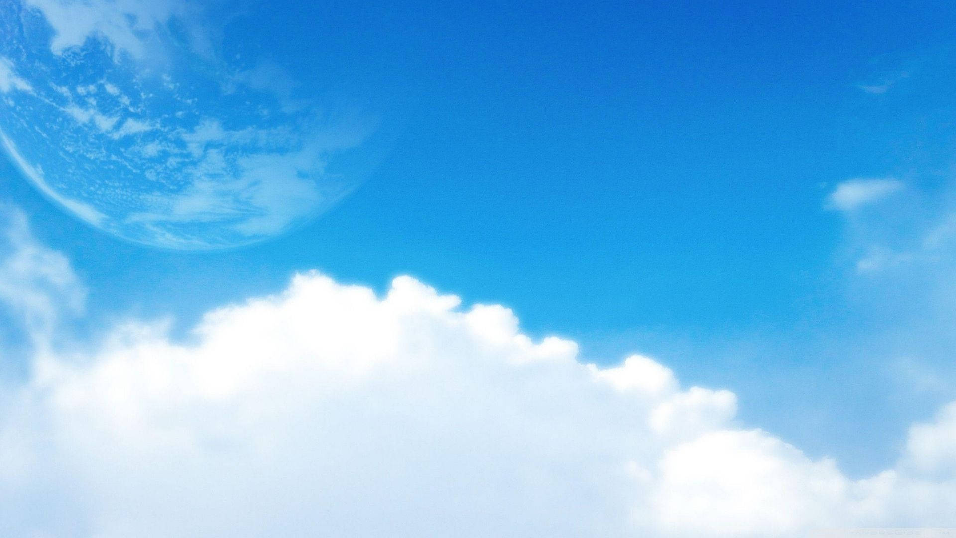地球與天空景觀 壁紙