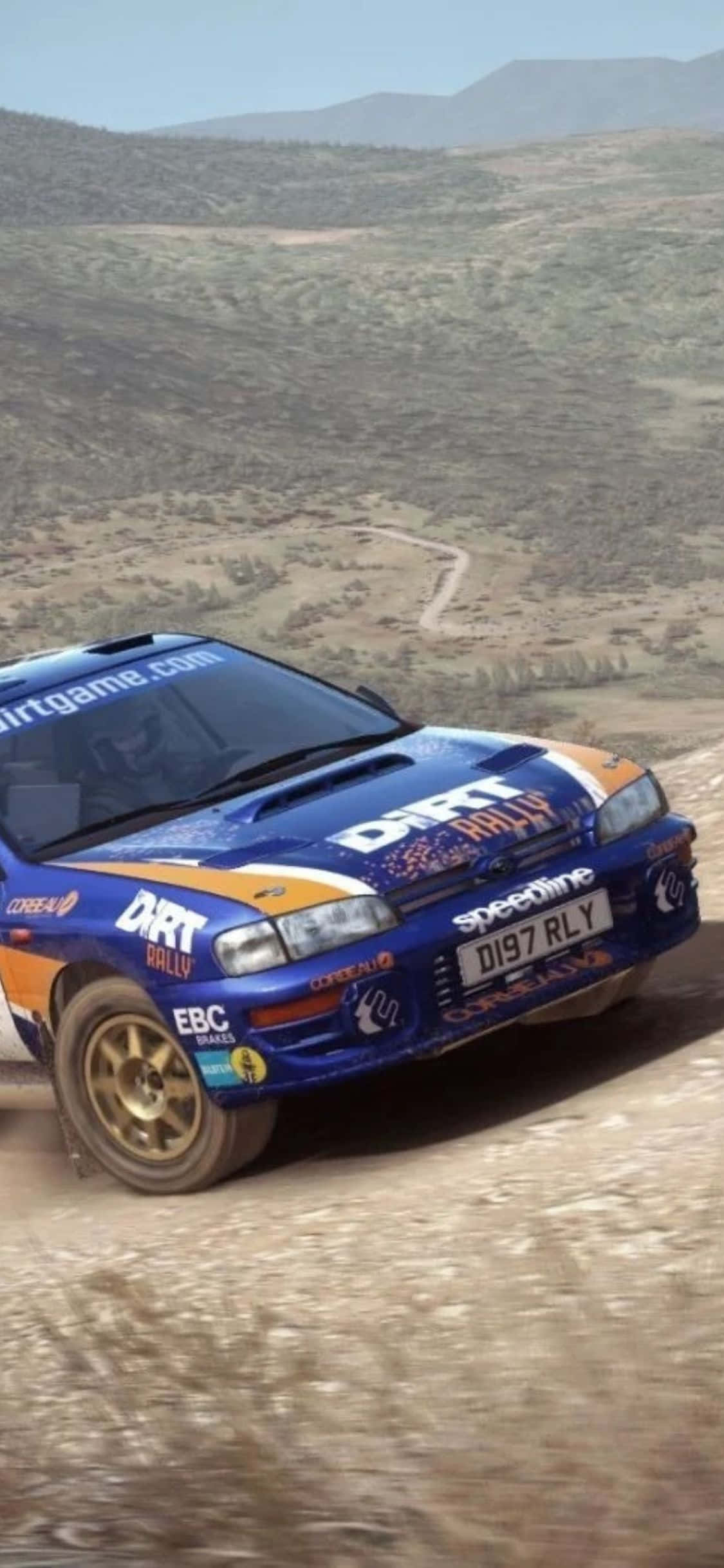 坐上駕駛座，用你的 iPhone Xs 挑戰《Dirt Rally》 壁紙