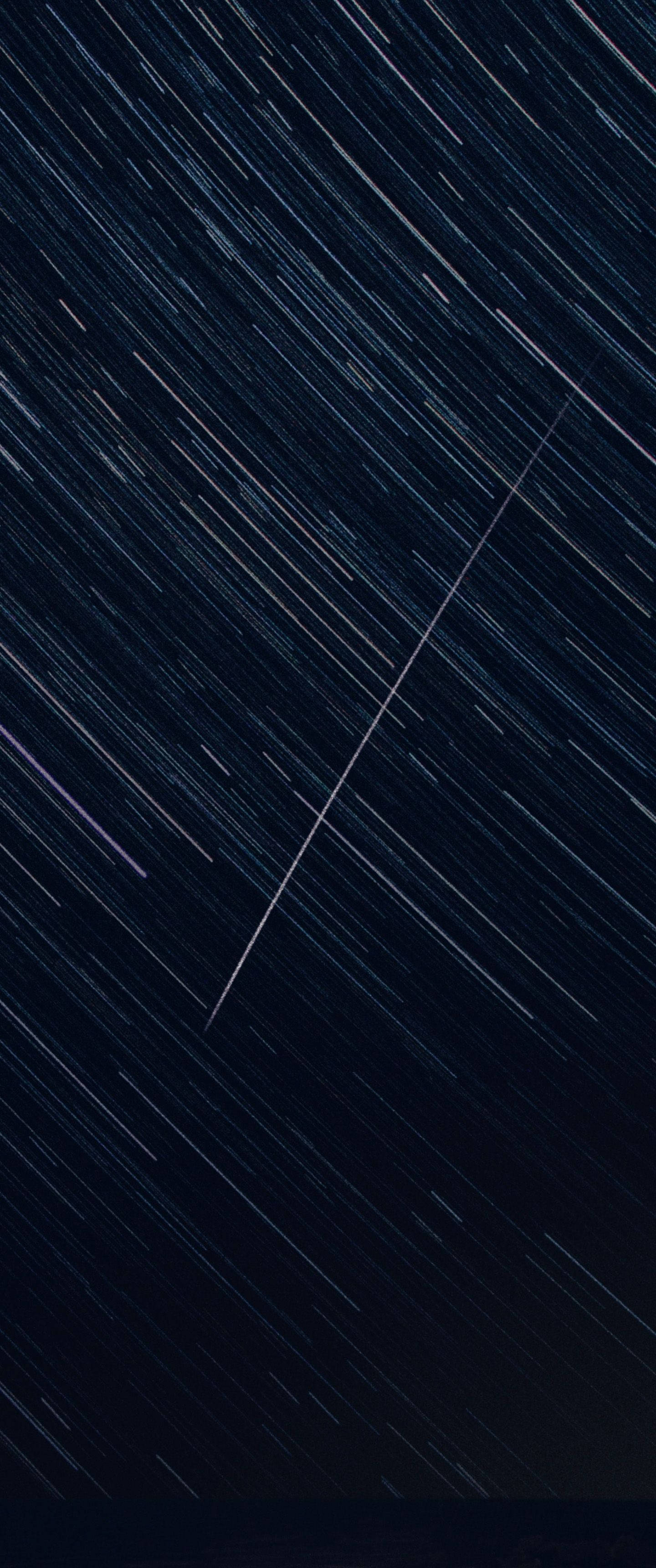 垂直流星雨 壁紙