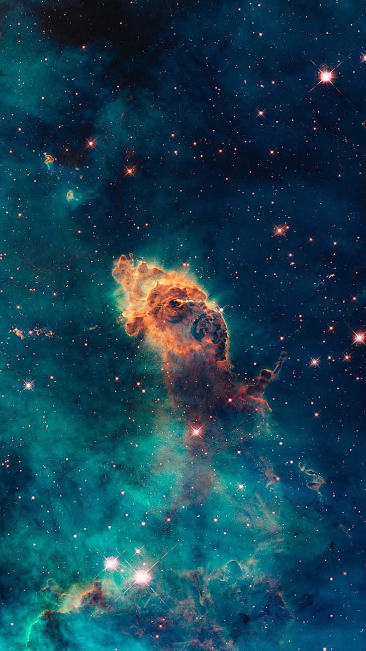 垂直超新星螢幕 壁紙